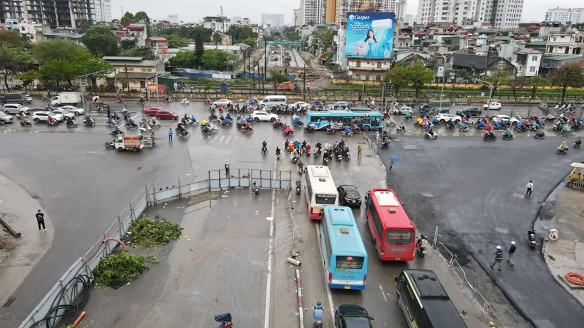 Hà Nội tạm dừng thi công, đào đường trong dịp nghỉ Lễ Quốc khánh 2/9