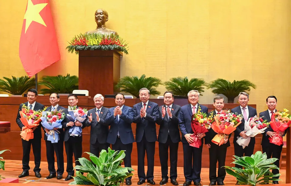 Thủ tướng Phạm Minh Chính phân công nhiệm vụ các Phó Thủ tướng Chính phủ