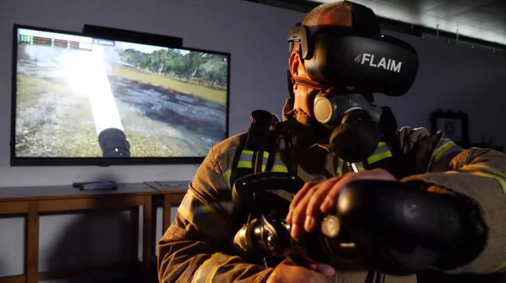 Thực tế ảo VR: Tương lai của hoạt động cứu hỏa