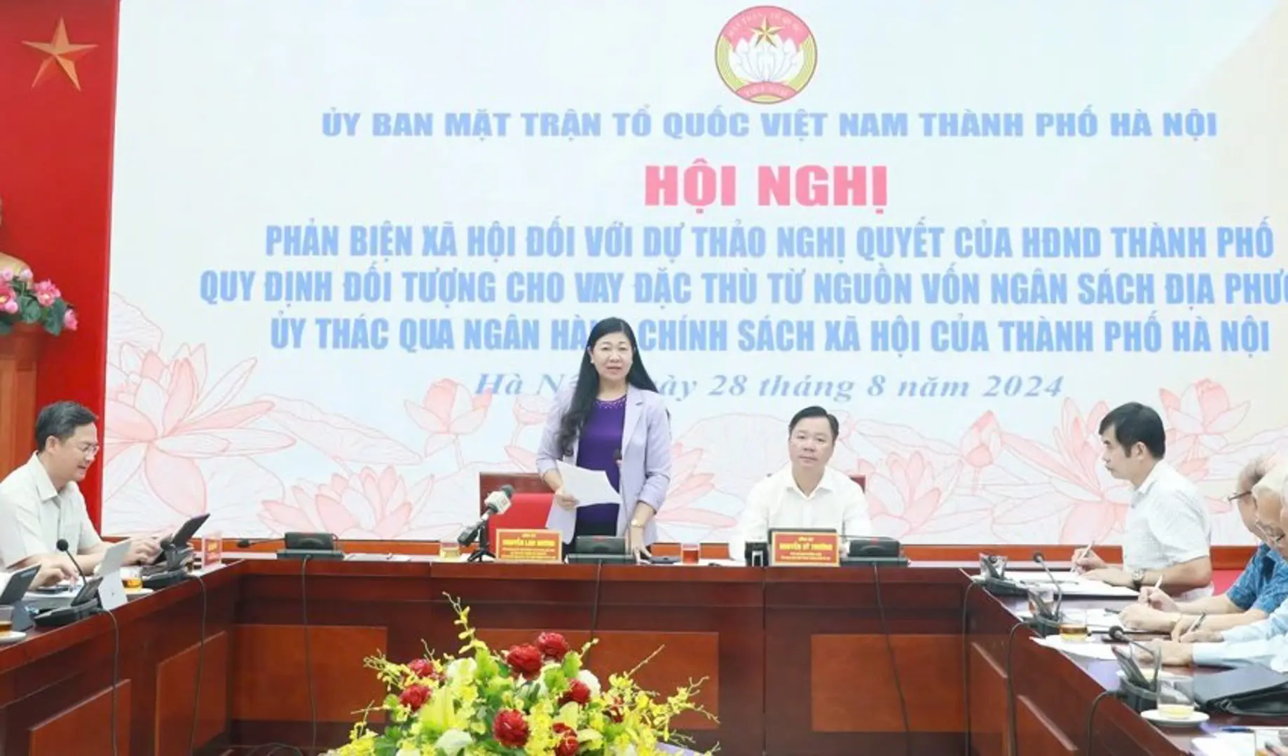 Hà Nội bổ sung đối tượng vay vốn chính sách xã hội: Phù hợp định hướng về an sinh