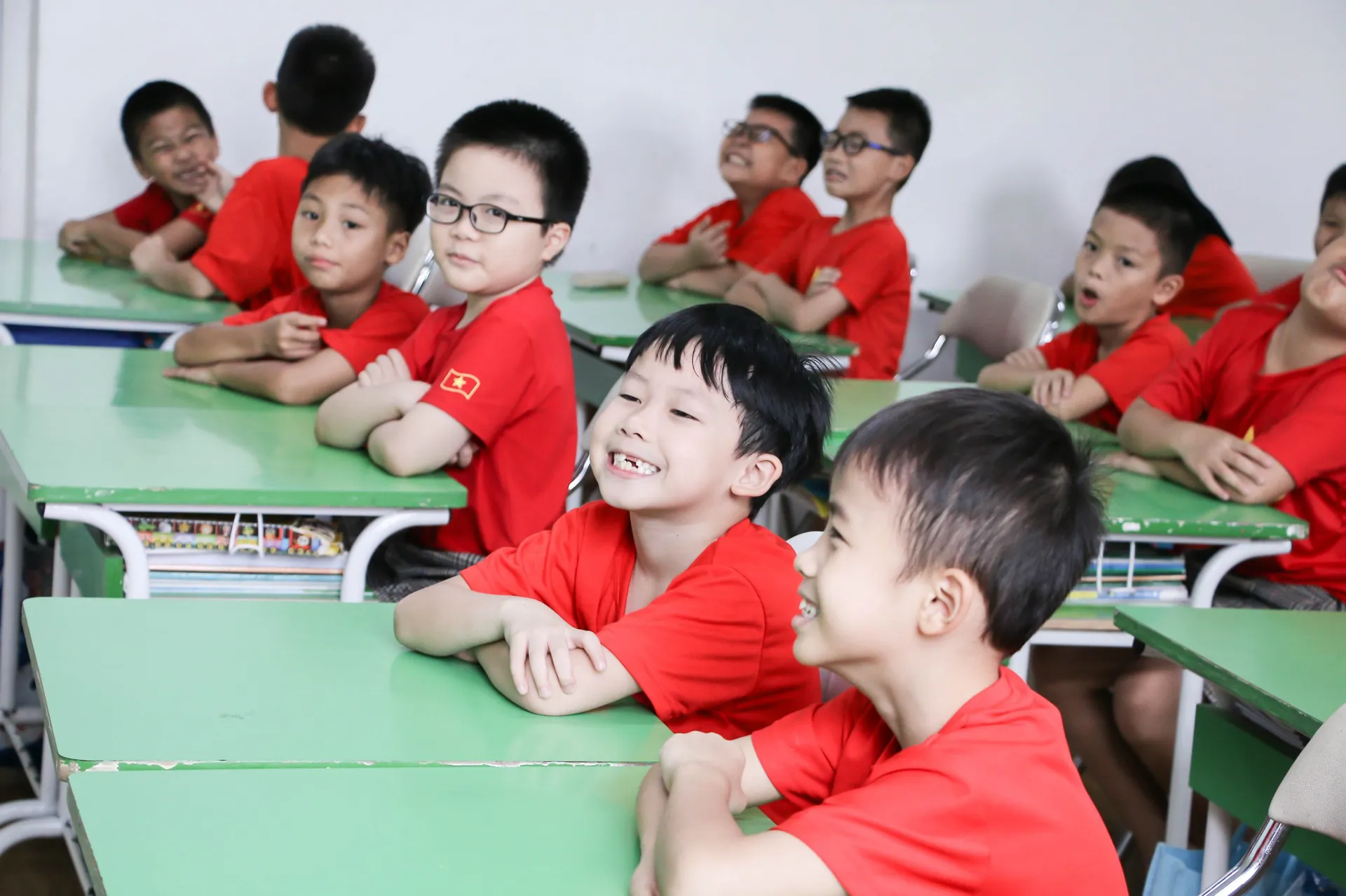 Từng bước đưa tiếng Anh trở thành ngôn ngữ thứ hai trong trường học