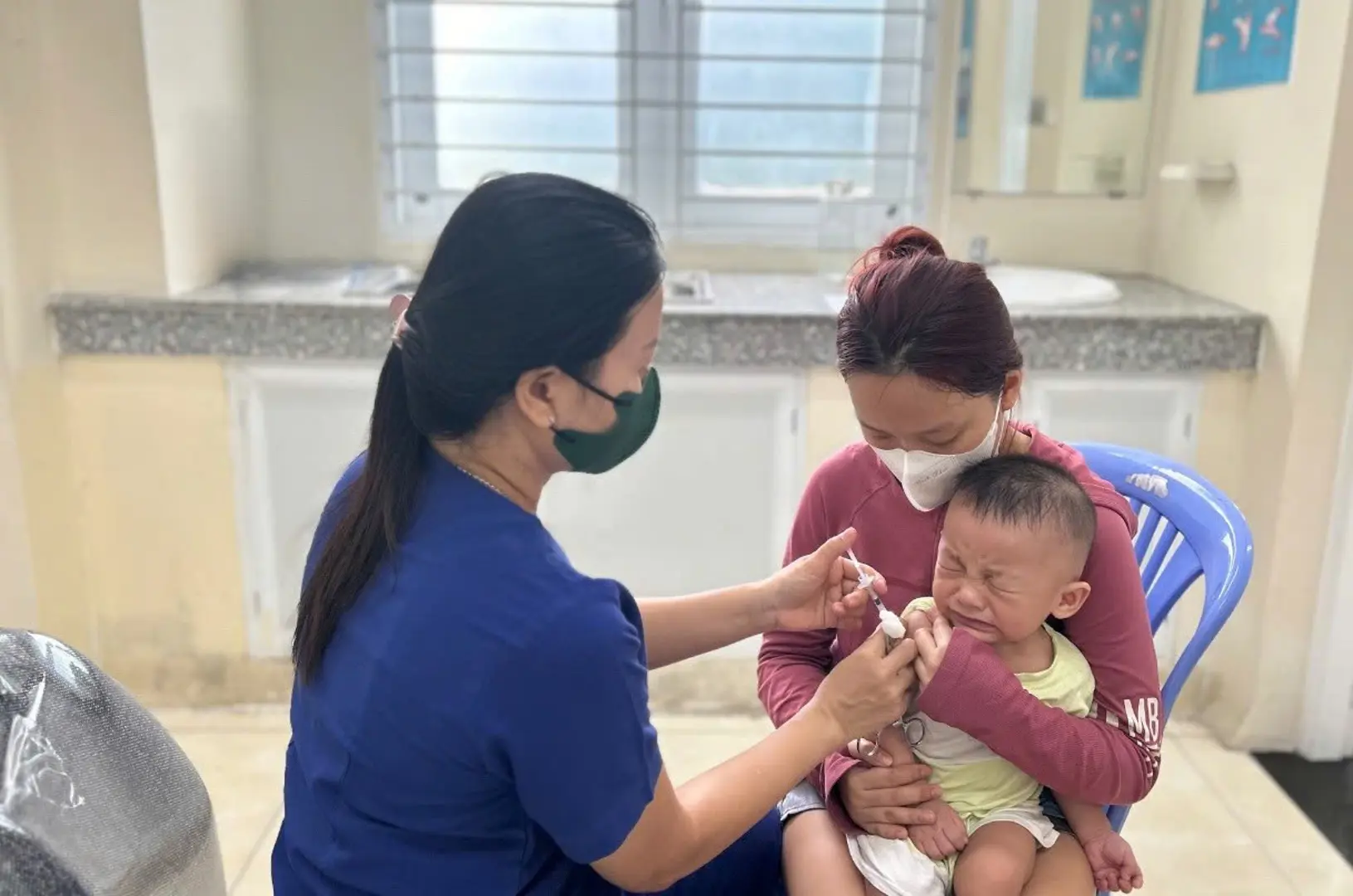 TP Hồ Chí Minh triển khai chiến dịch tiêm vaccine sởi xuyên kỳ nghỉ lễ 2/9