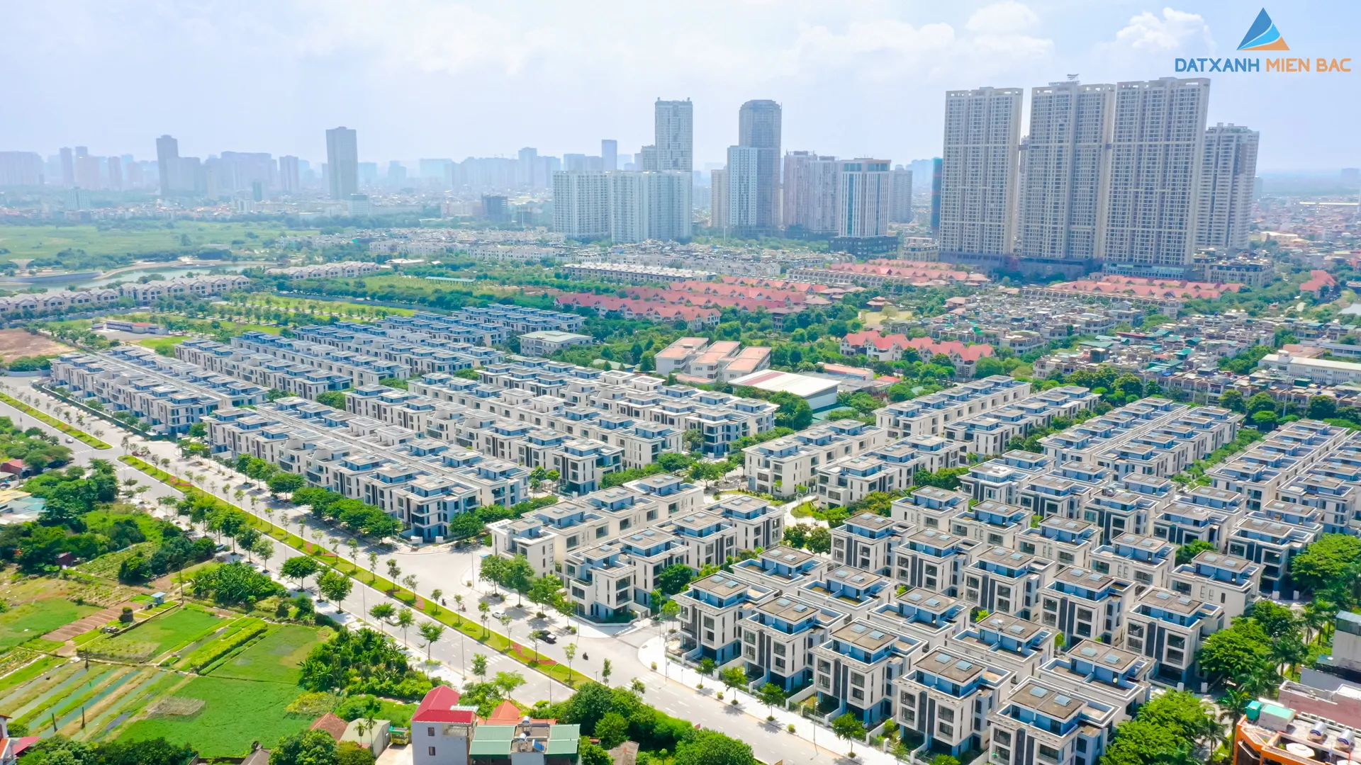 Đất Xanh Miền Bắc đồng hành CĐT Nam Cường tổ chức mở bán KĐT Dương Nội