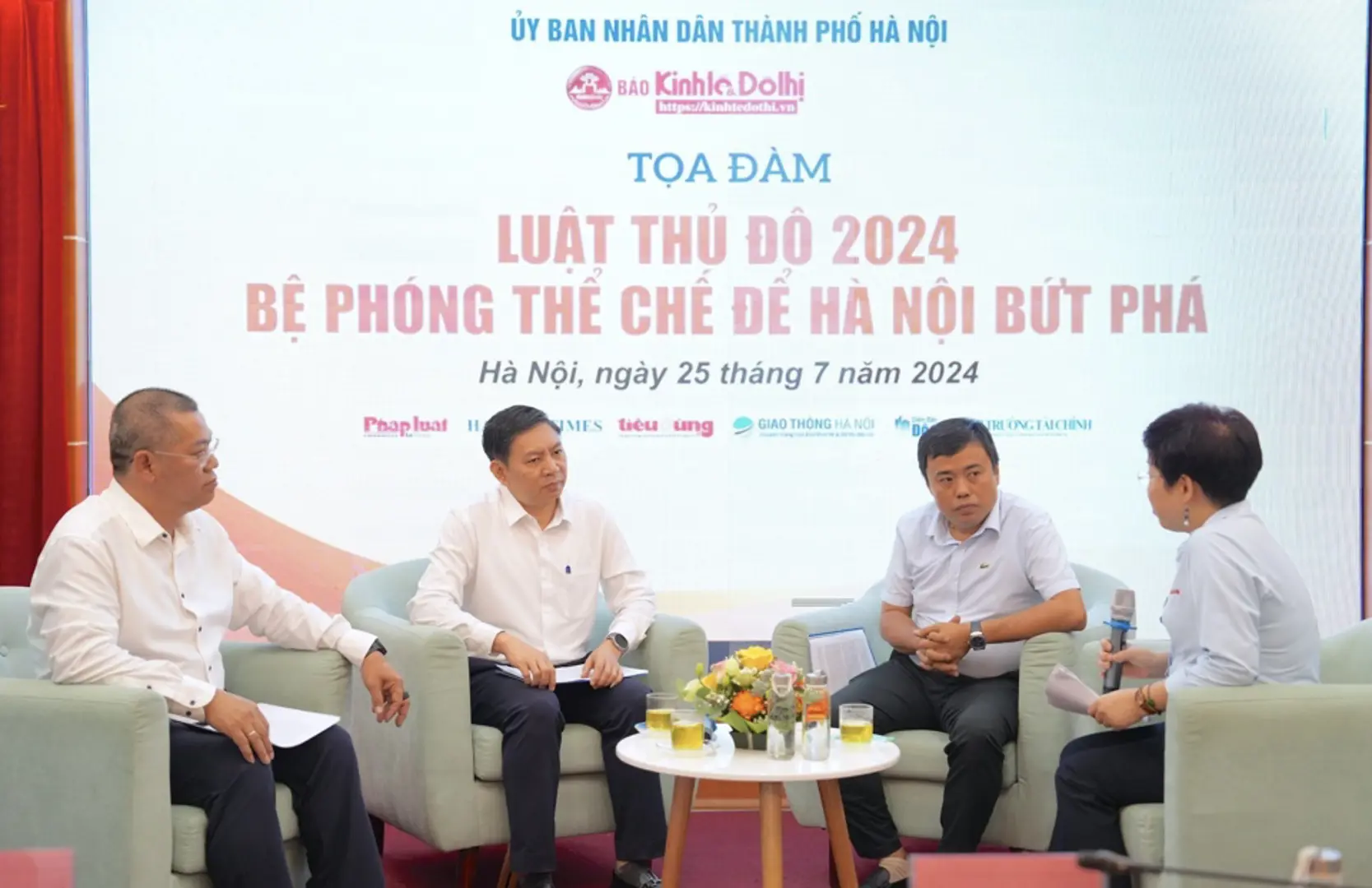 Đưa Luật Thủ đô 2024 vào cuộc sống bằng những sản phẩm cụ thể, thiết thực