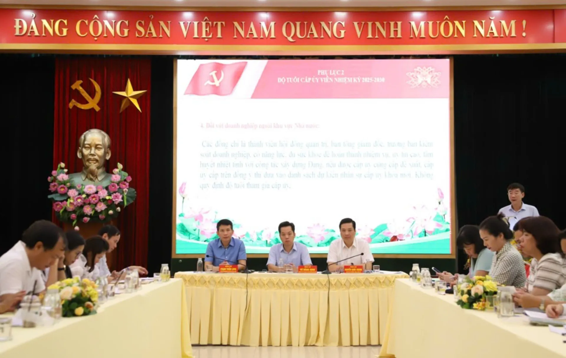 Quận Hoàn Kiếm triển khai kế hoạch tổ chức Đại hội Đảng các cấp