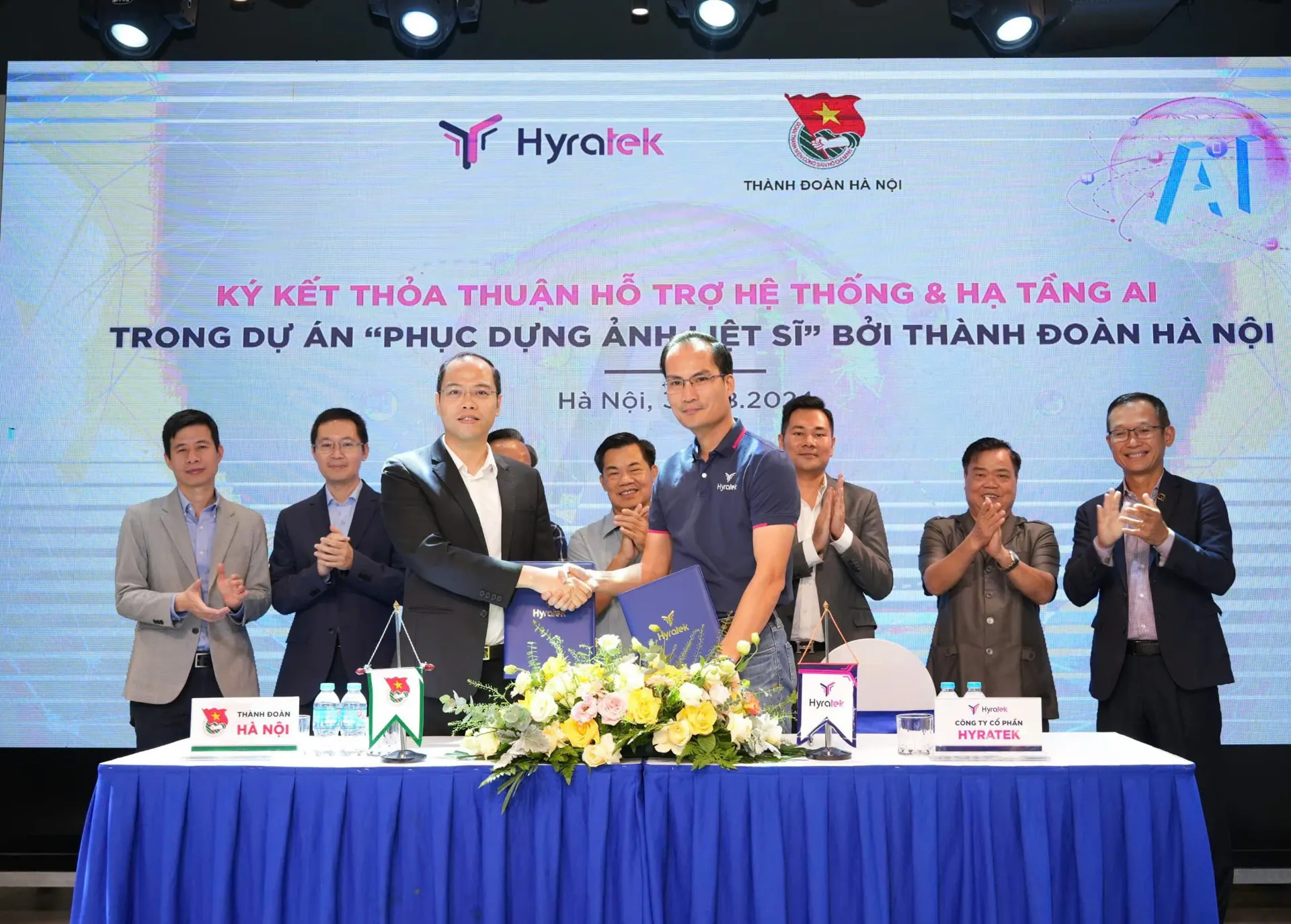 Đẩy nhanh tiến độ, chất lượng "Phục dựng ảnh liệt sĩ" bằng công nghệ AI