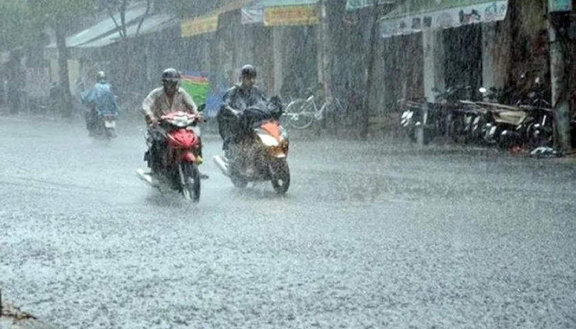 Mưa lớn ở Hà Nội, Bắc Bộ và nhiều địa phương diễn biến phức tạp