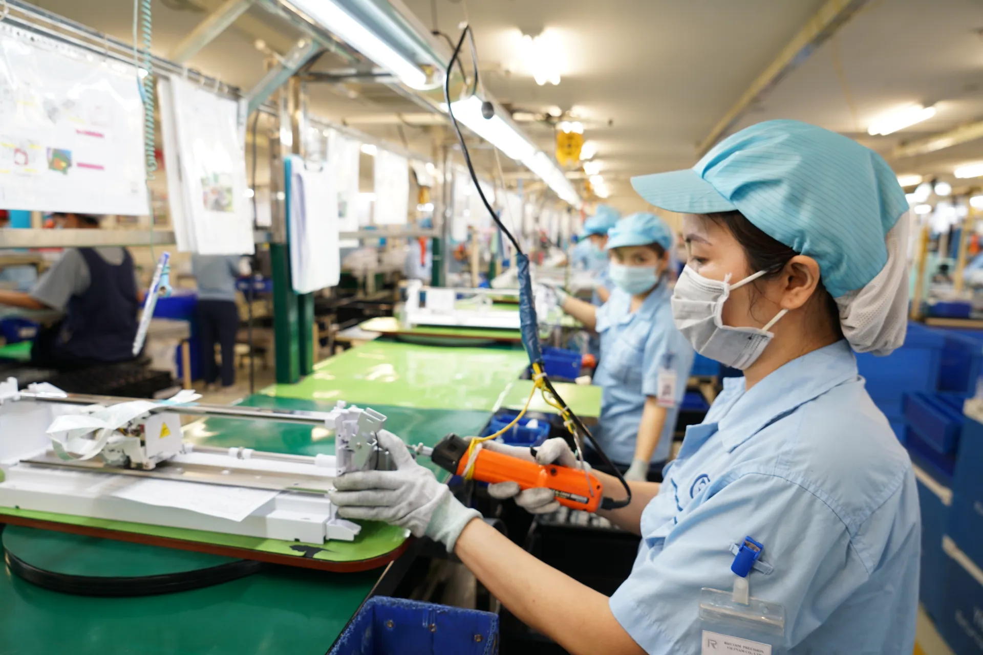 Môi trường đầu tư, kinh doanh của Hà Nội không ngừng được cải thiện