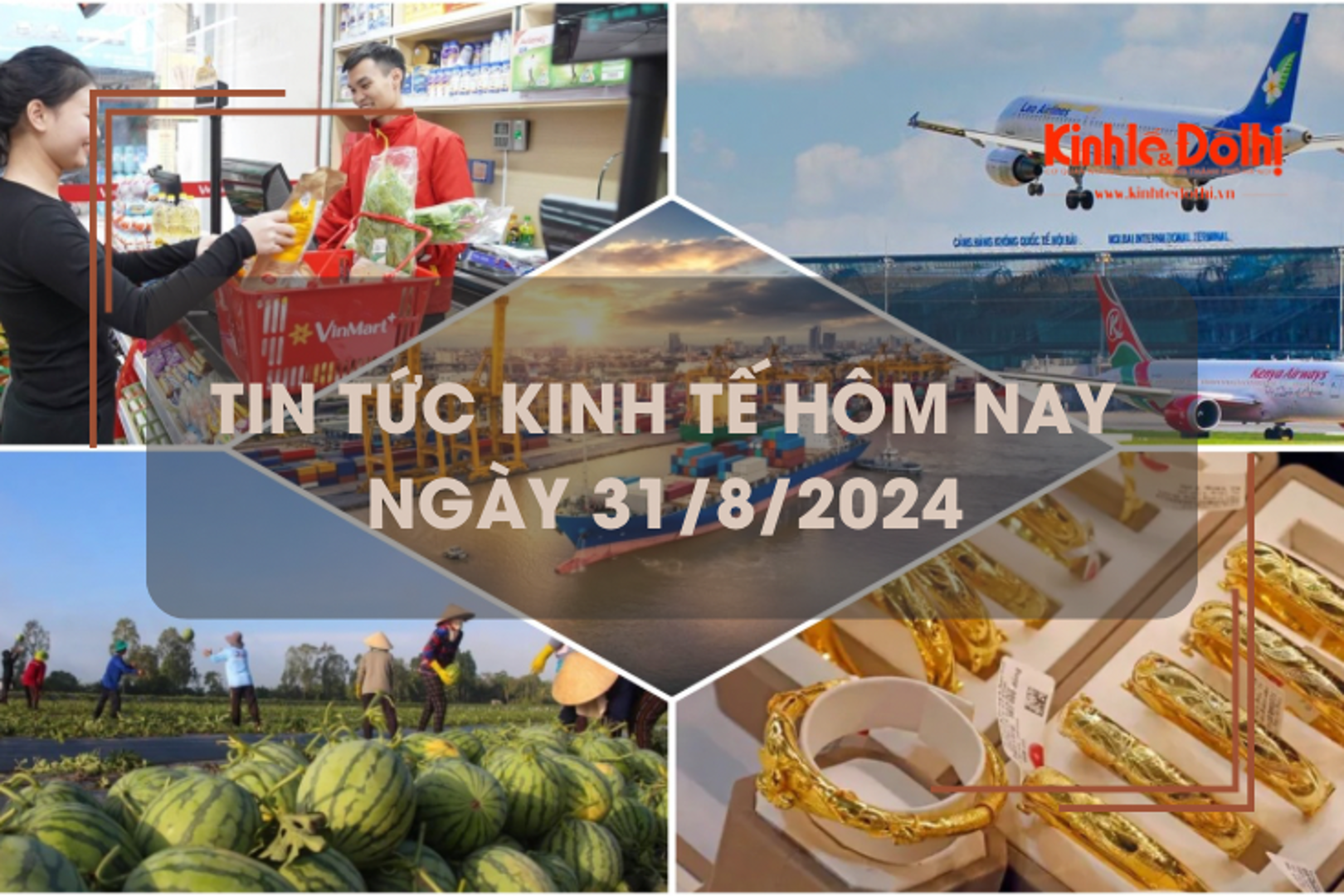 Tin tức kinh tế ngày 31/8: xuất khẩu rau quả tăng trên 30%