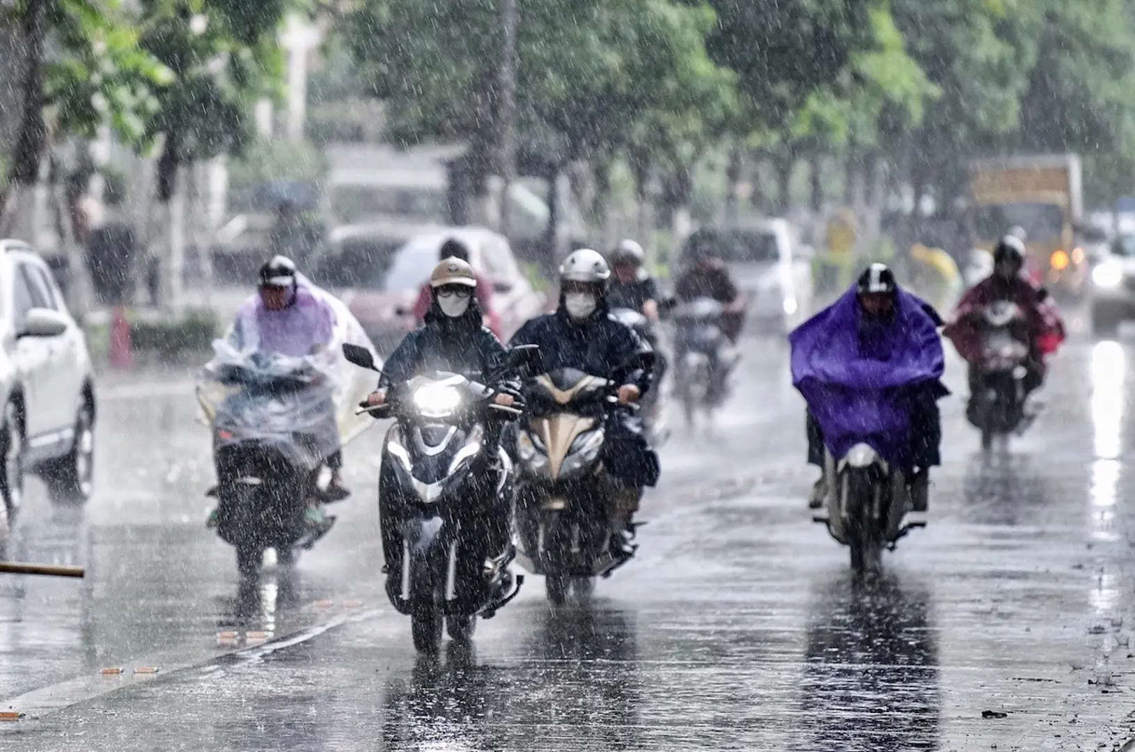 Hà Nội sẵn sàng phương án ứng phó mưa to, gió lớn do bão số 3