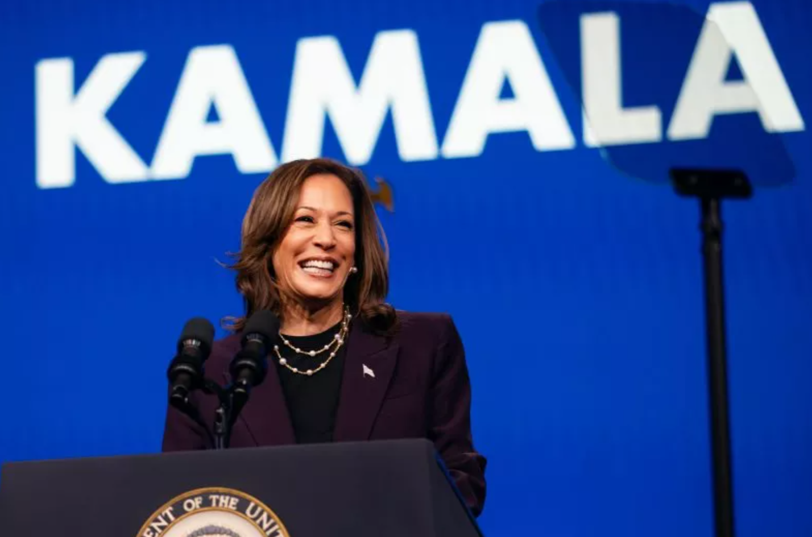 Bà Kamala Harris chi kỷ lục cho quảng cáo số vận động bầu cử