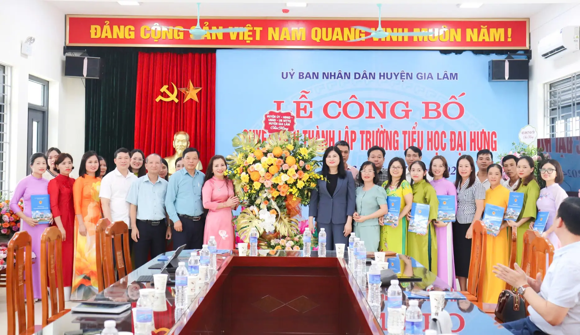 Huyện Gia Lâm: bảo đảm cơ sở vật chất cho năm học mới