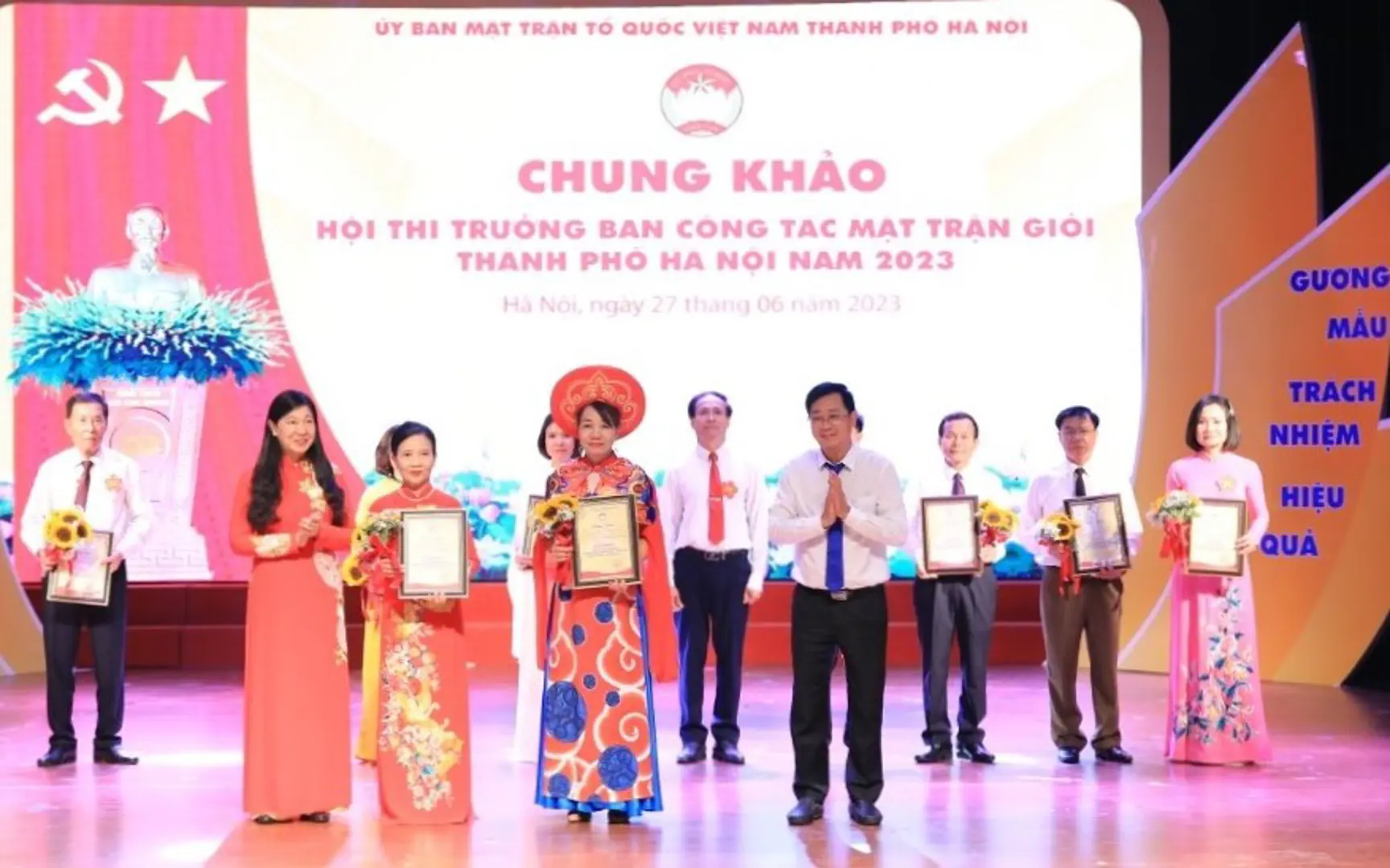 Đổi mới phương thức hoạt động Mặt trận, đưa Nghị quyết Đại hội vào cuộc sống