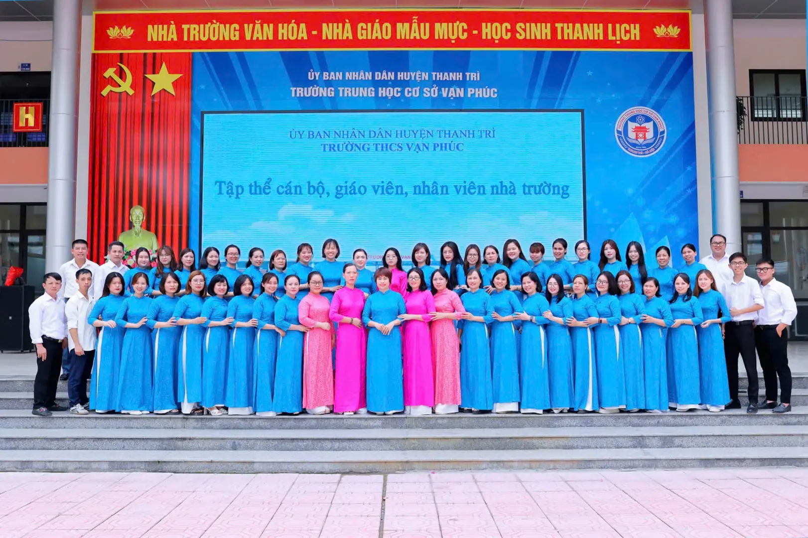 Trường THCS Vạn Phúc: Phát huy truyền thống hiếu học đất Thanh Trì