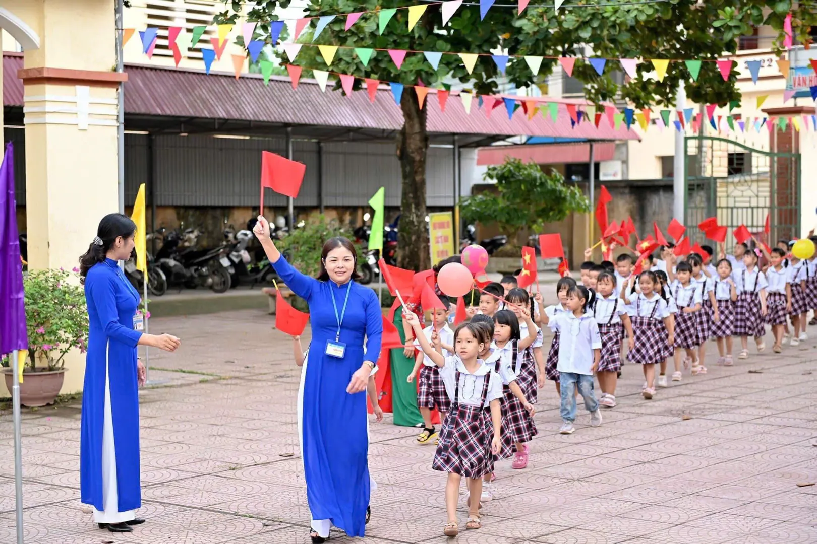 Huyện Ba Vì sẵn sàng cho năm học mới 2024 - 2025