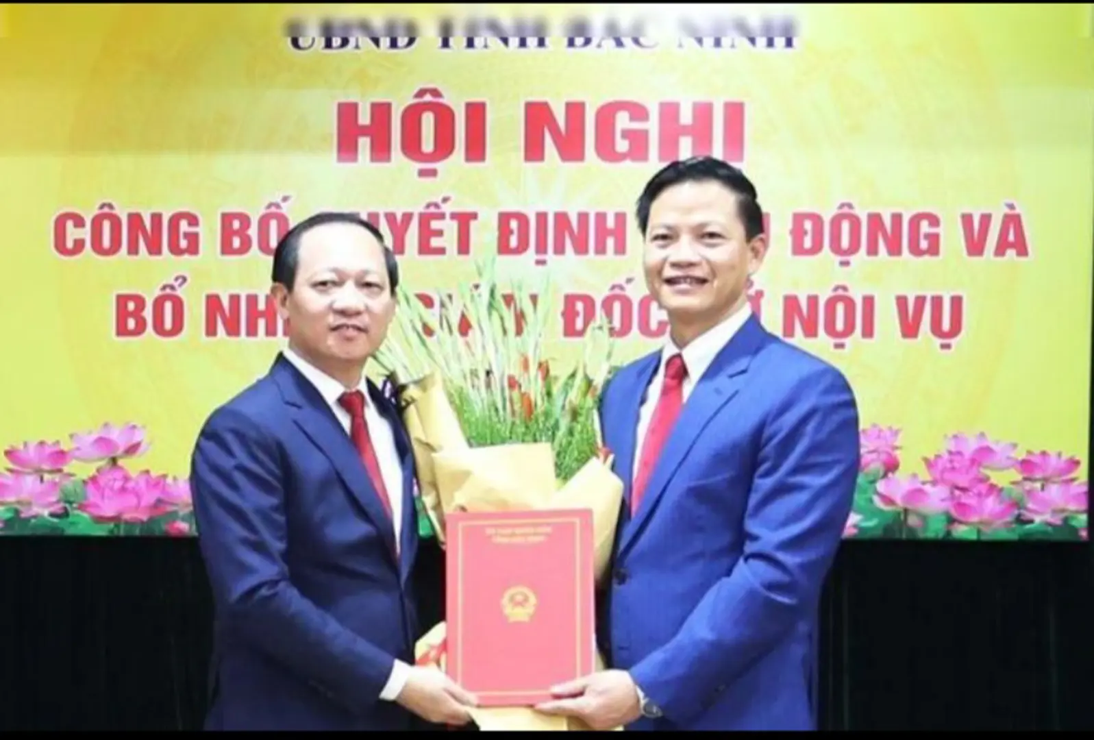 Bắc Ninh có tân Giám đốc Sở Nội vụ