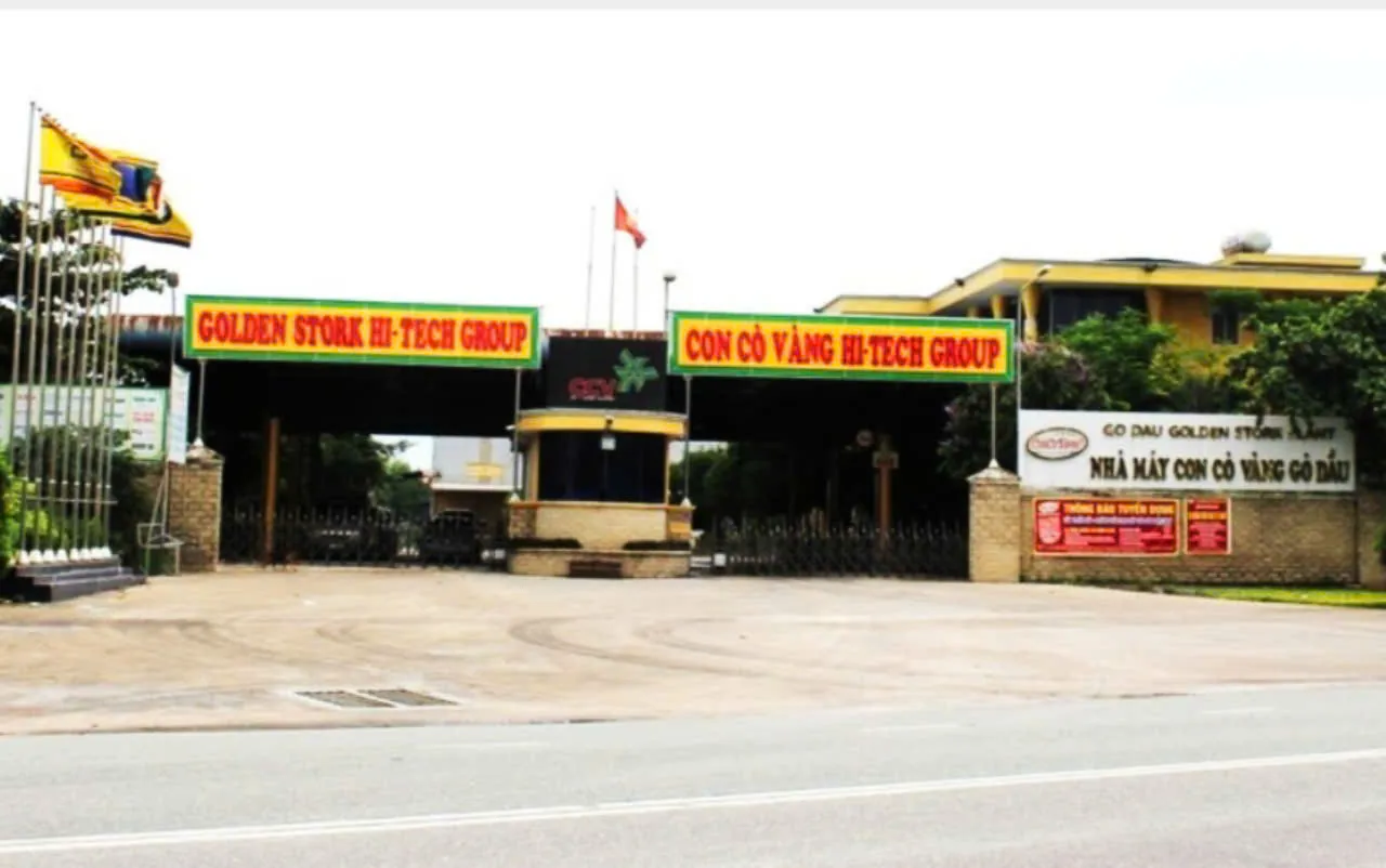 Công ty Con Cò Vàng bị phạt 320 triệu đồng vì vi phạm môi trường