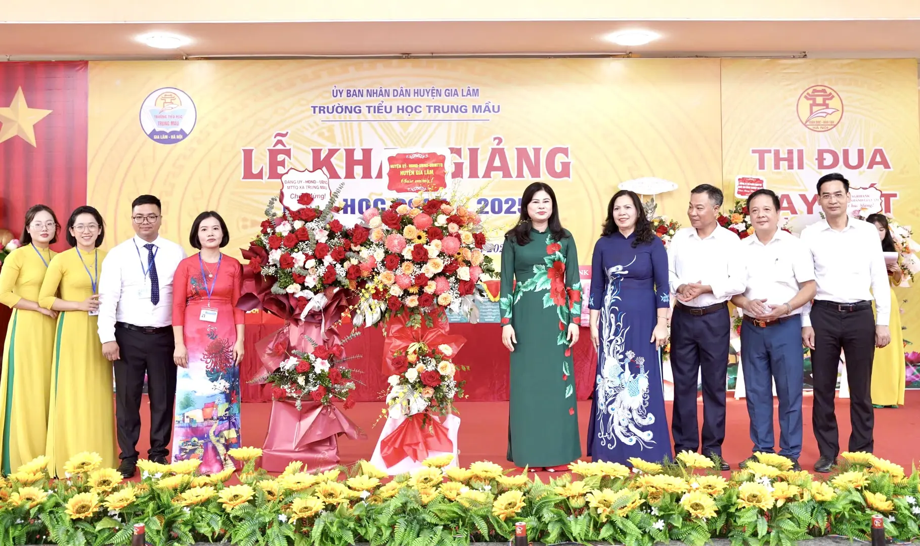 Hơn 68 nghìn học sinh huyện Gia Lâm bước vào năm học mới