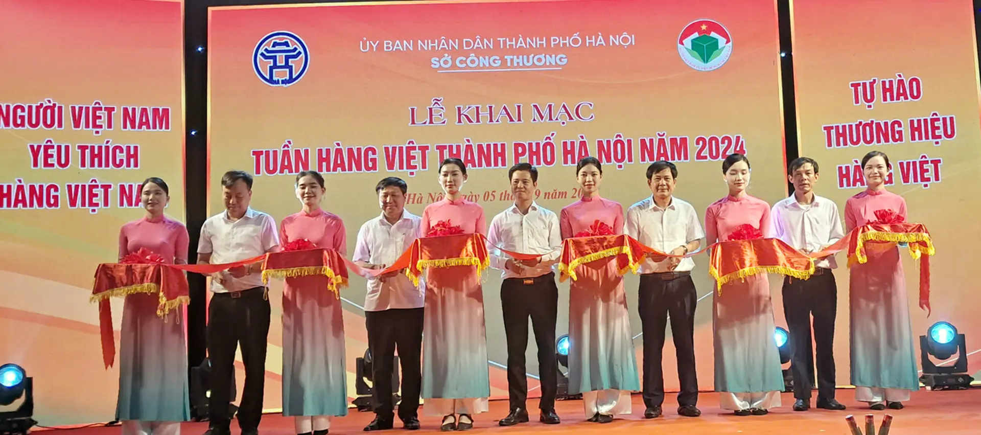 Hà Nội: khai mạc Tuần hàng Việt 2024 tại huyện Đan Phượng