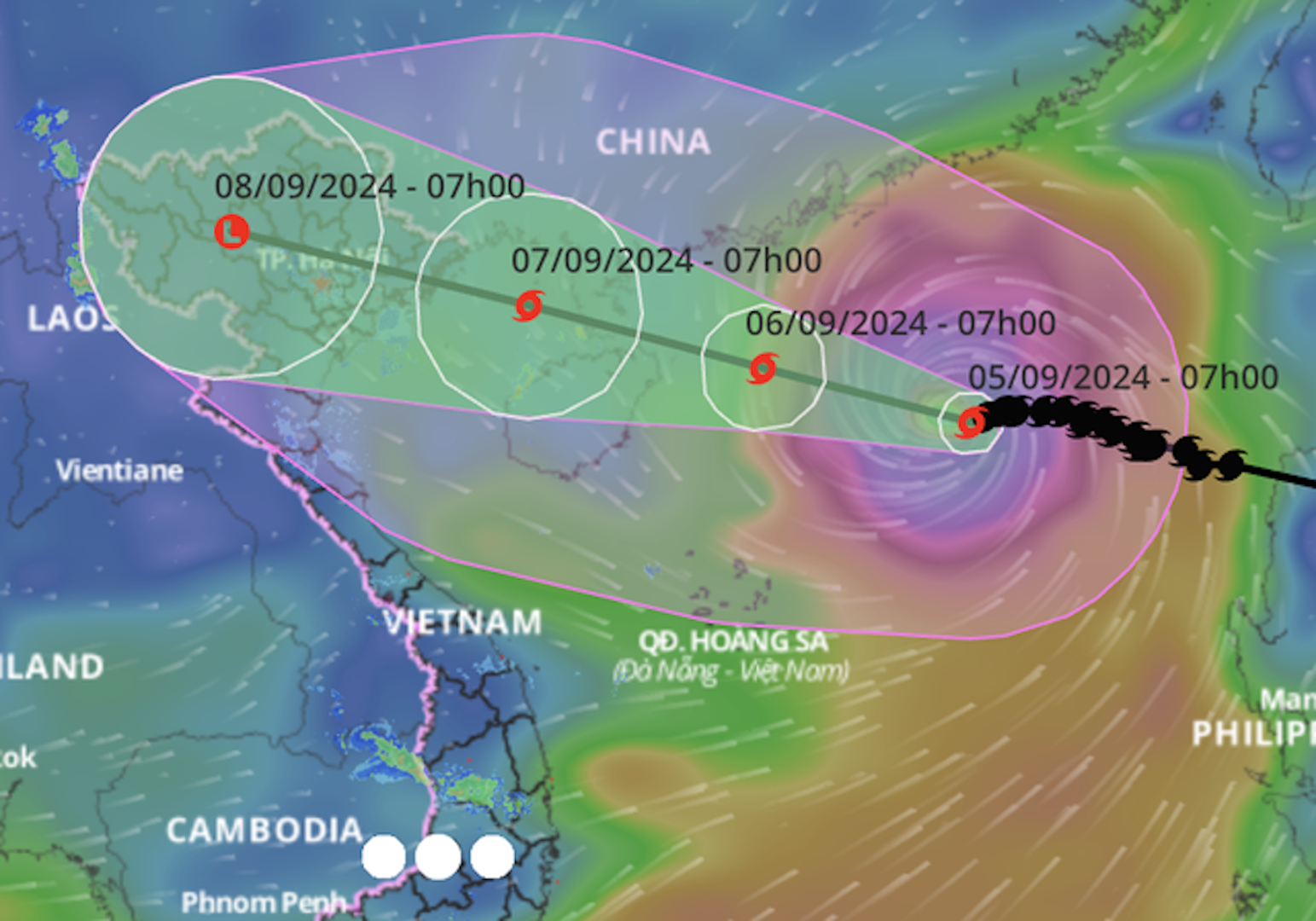 Trưa 7/9 bão số 3 đổ bộ Quảng Ninh-Nam Định, người dân nên làm gì