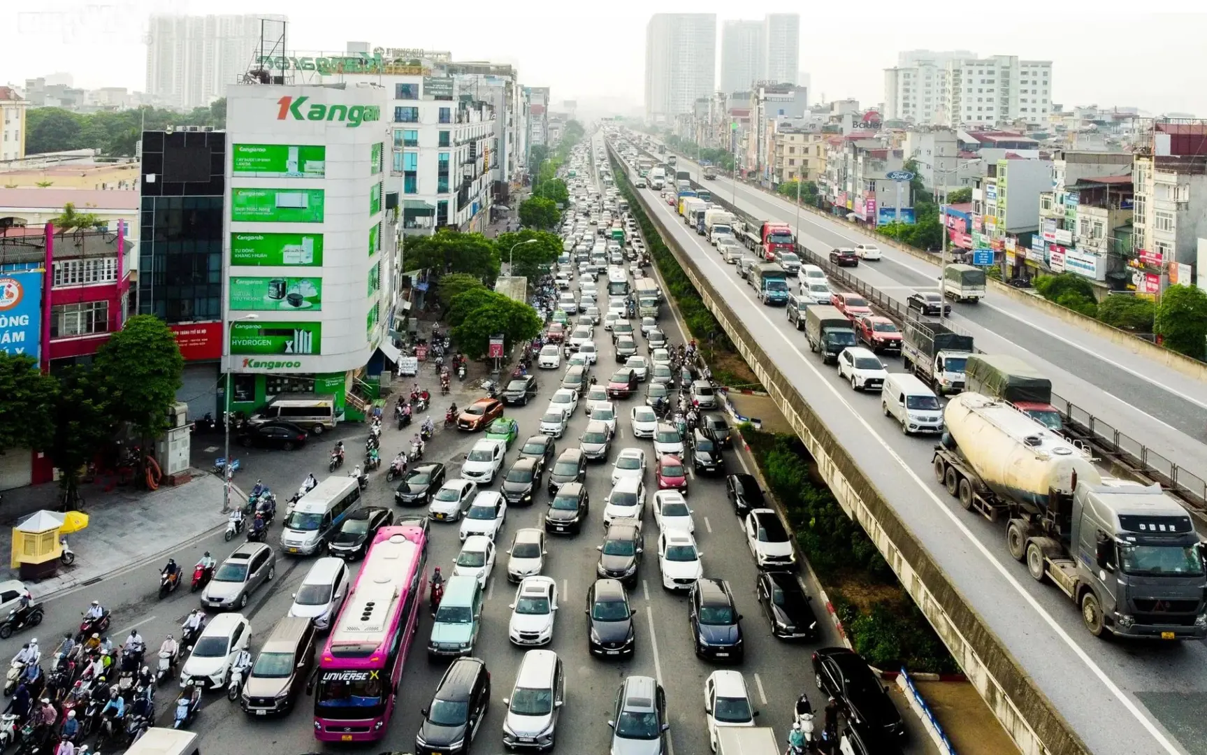 Hà Nội: Phê duyệt phương án tuyến, vị trí tuyến đường Vành đai 3