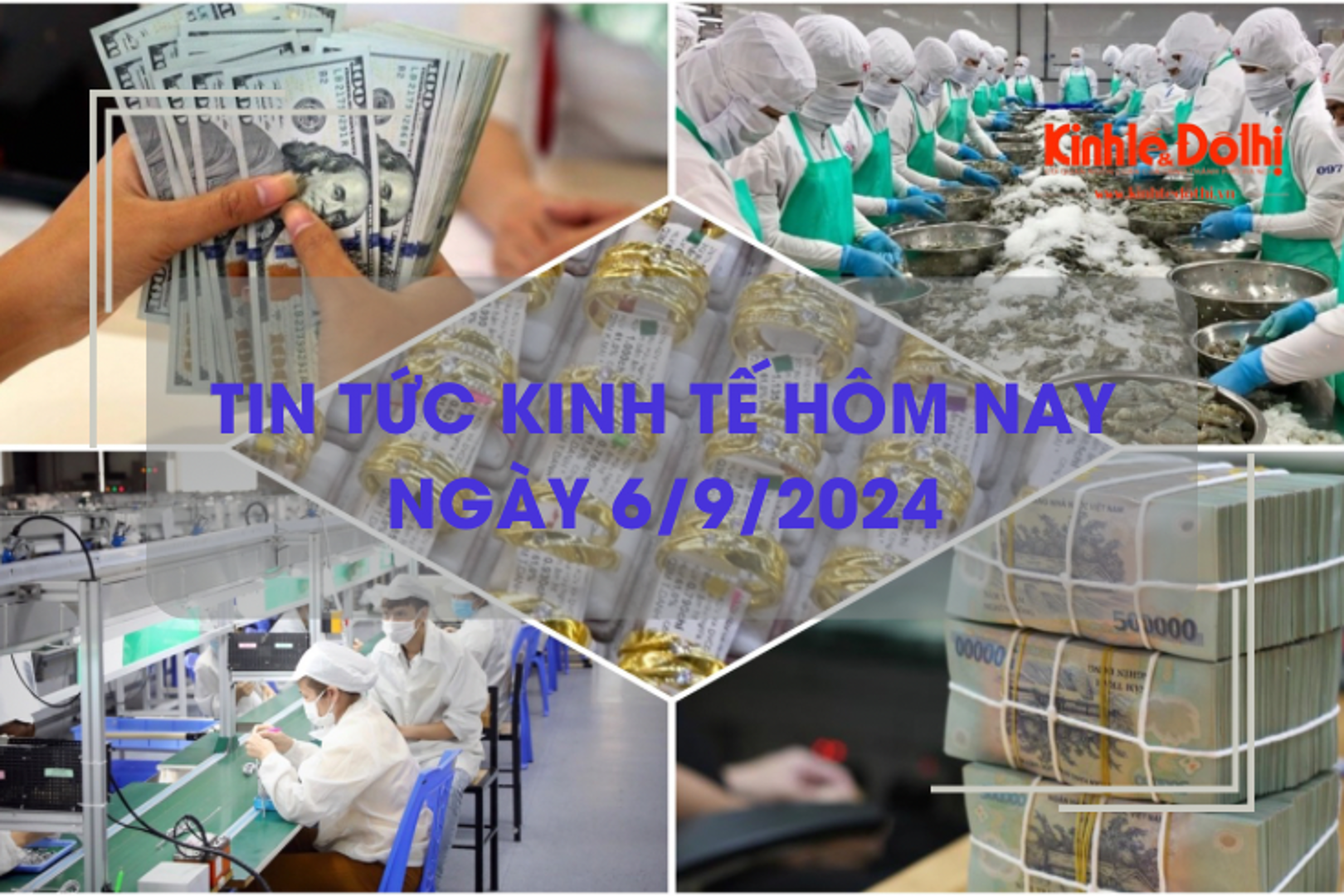 Tin tức kinh tế ngày 6/9: vốn FDI đổ mạnh vào Việt Nam