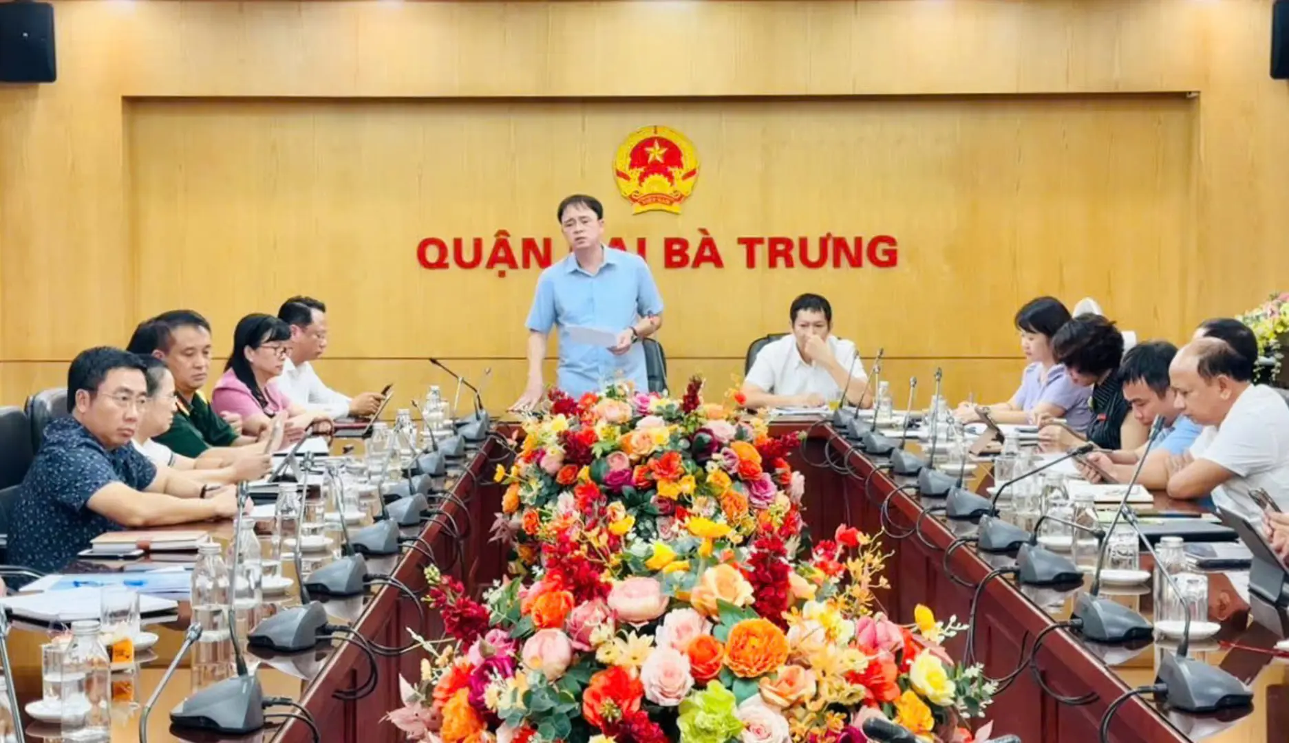 Quận Hai Bà Trưng: dồn lực, chủ động các phương án ứng phó bão số 3