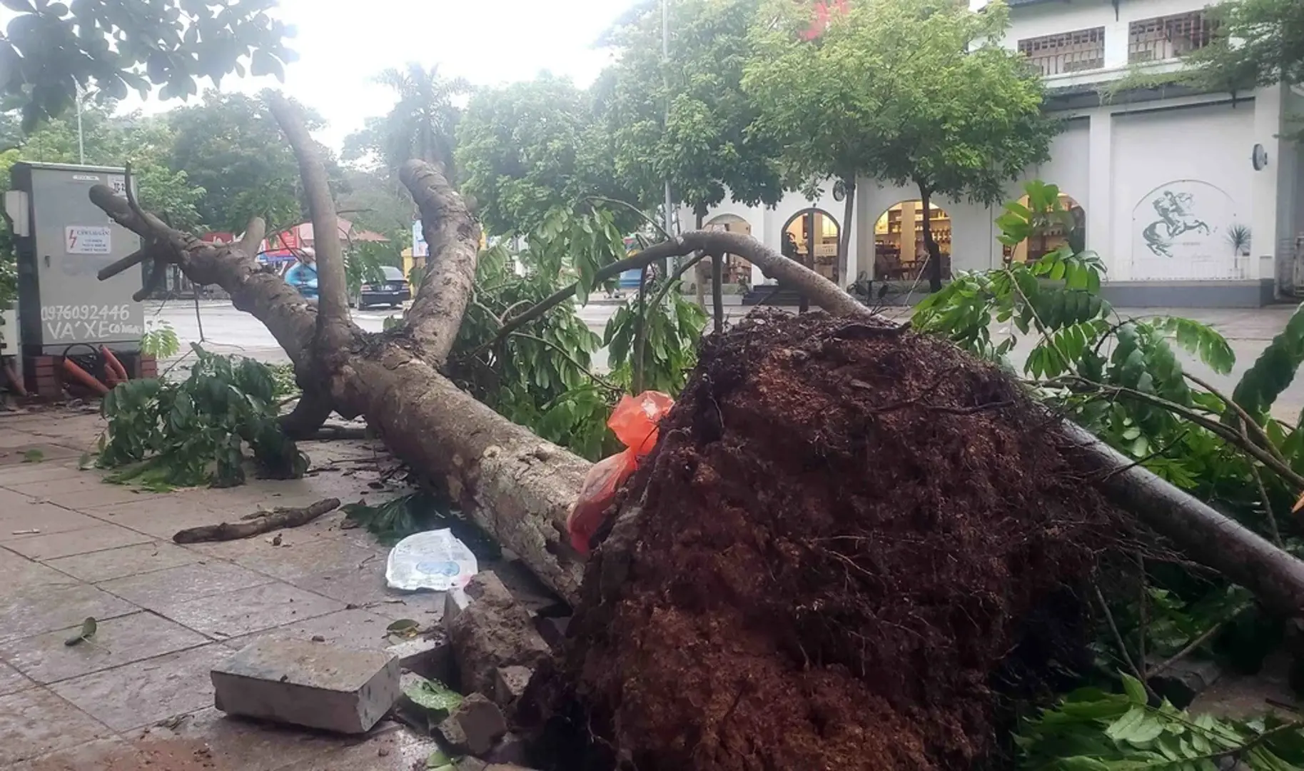 Vĩnh Phúc: xả tràn hồ Đại Lải chủ động ứng phó trước diễn biến mưa bão