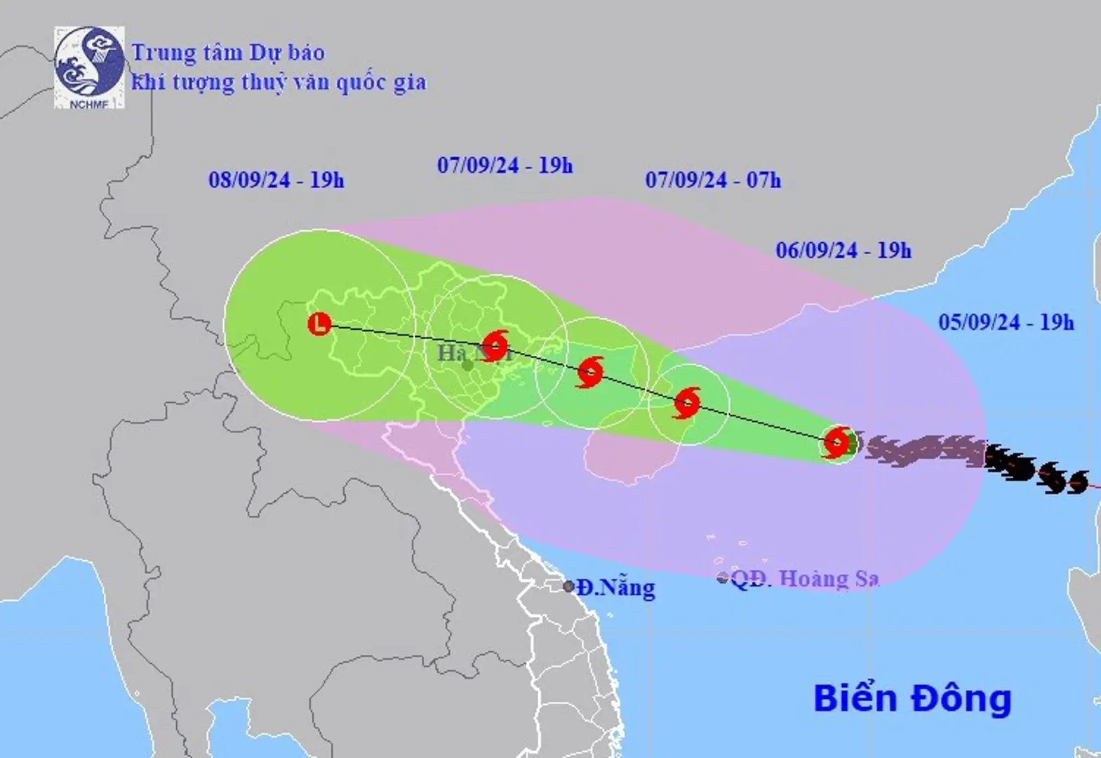 Bão số 3 chưa giảm cấp, giật cấp 17, cách đất liền 153km