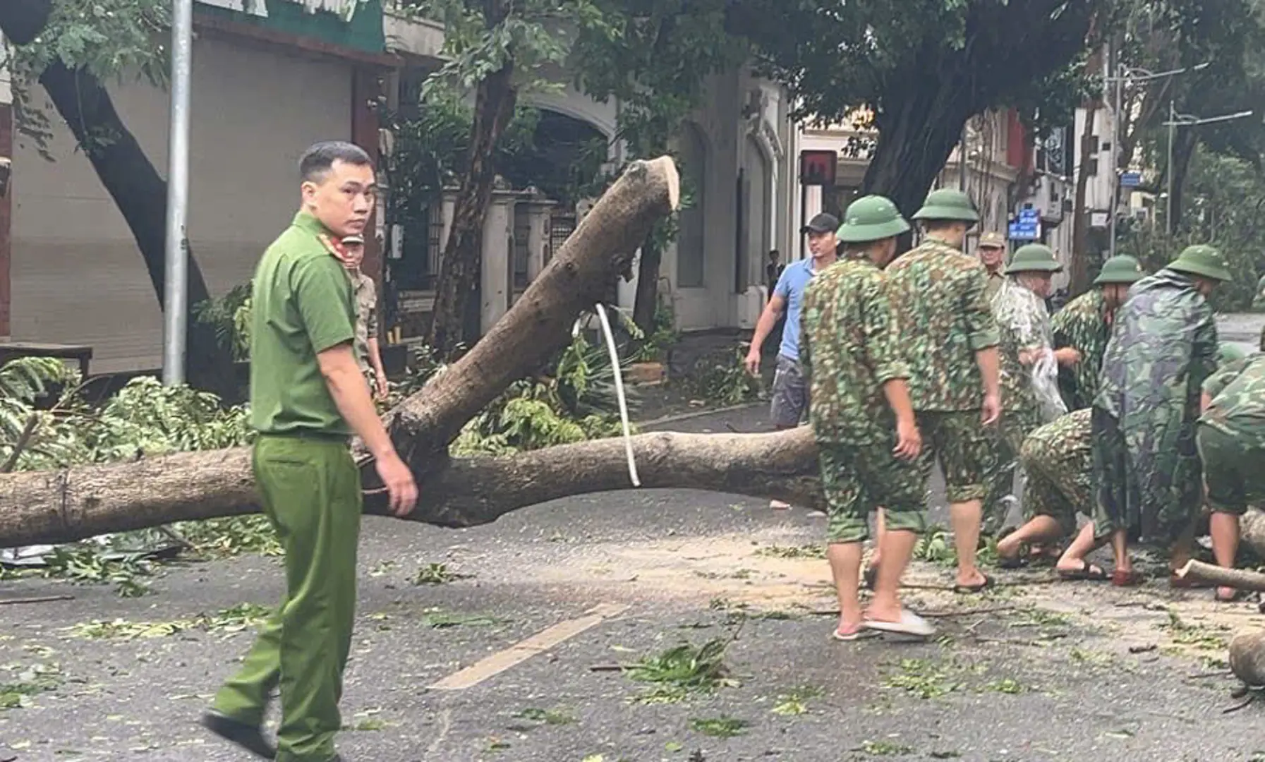 Mặt trận Tổ quốc Việt Nam kêu gọi ủng hộ đồng bào thiệt hại do bão