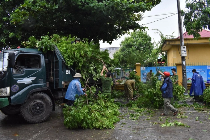 Ninh Bình: khắc phục hậu quả sau bão số 3