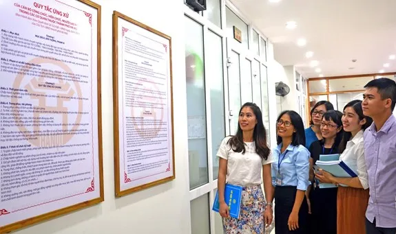 Lồng ghép thực hiện quy ước, hương ước với quy tắc ứng xử
