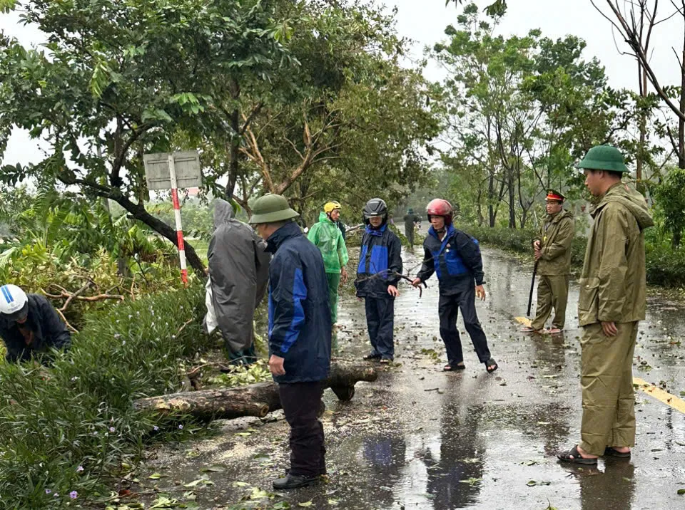 Huyện Thạch Thất di dời gần 90 hộ dân đến nơi an toàn