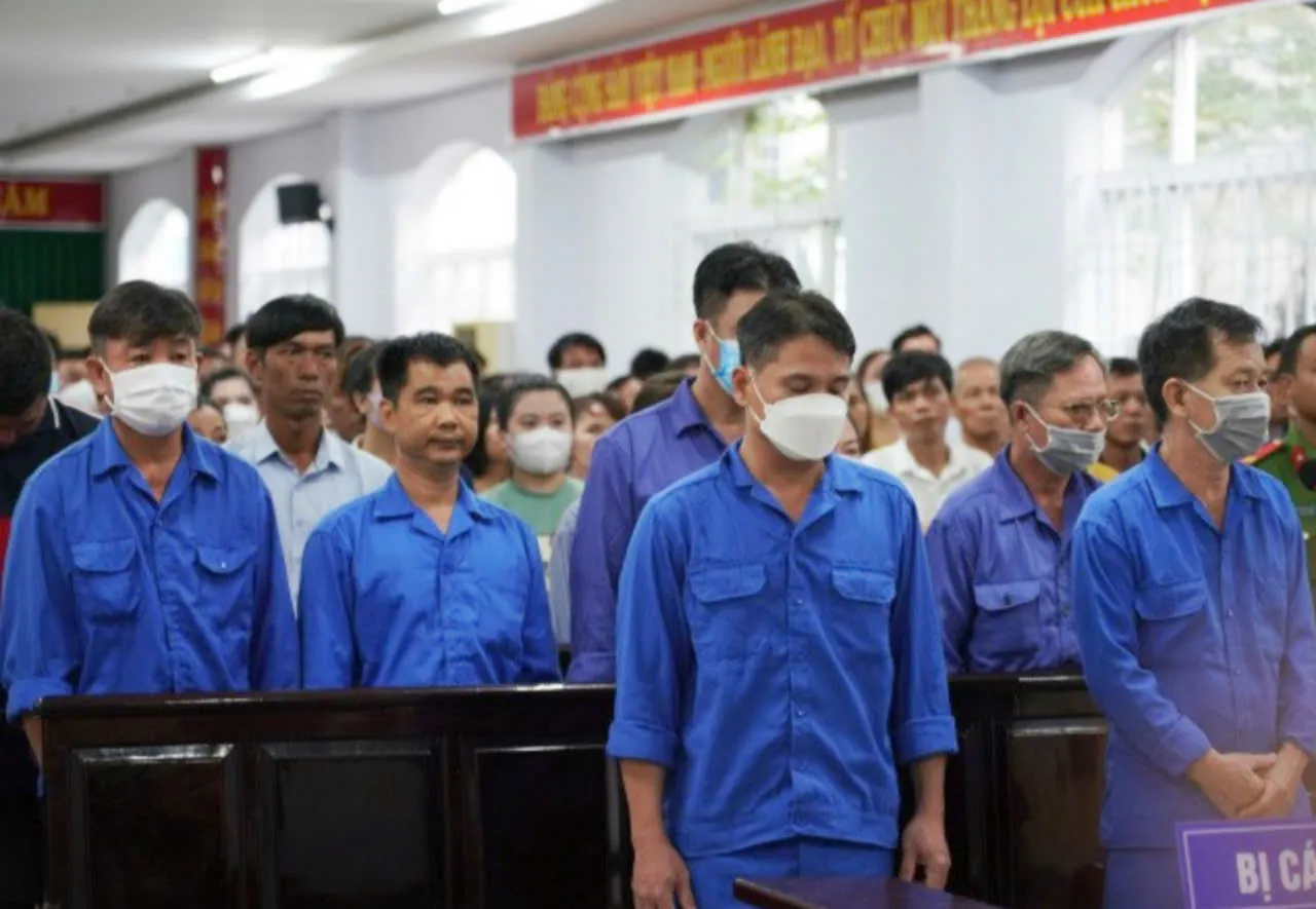 7 thanh tra giao thông nhận hối lộ gần 6 tỷ đồng