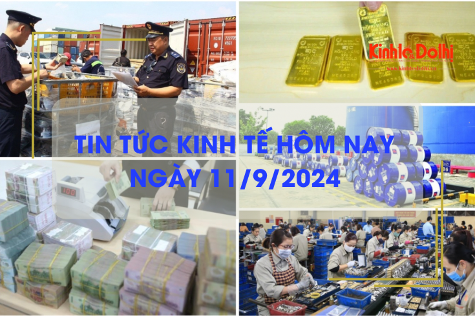 Tin tức kinh tế ngày 11/9: sản xuất công nghiệp của Hà Nội phục hồi tích cực