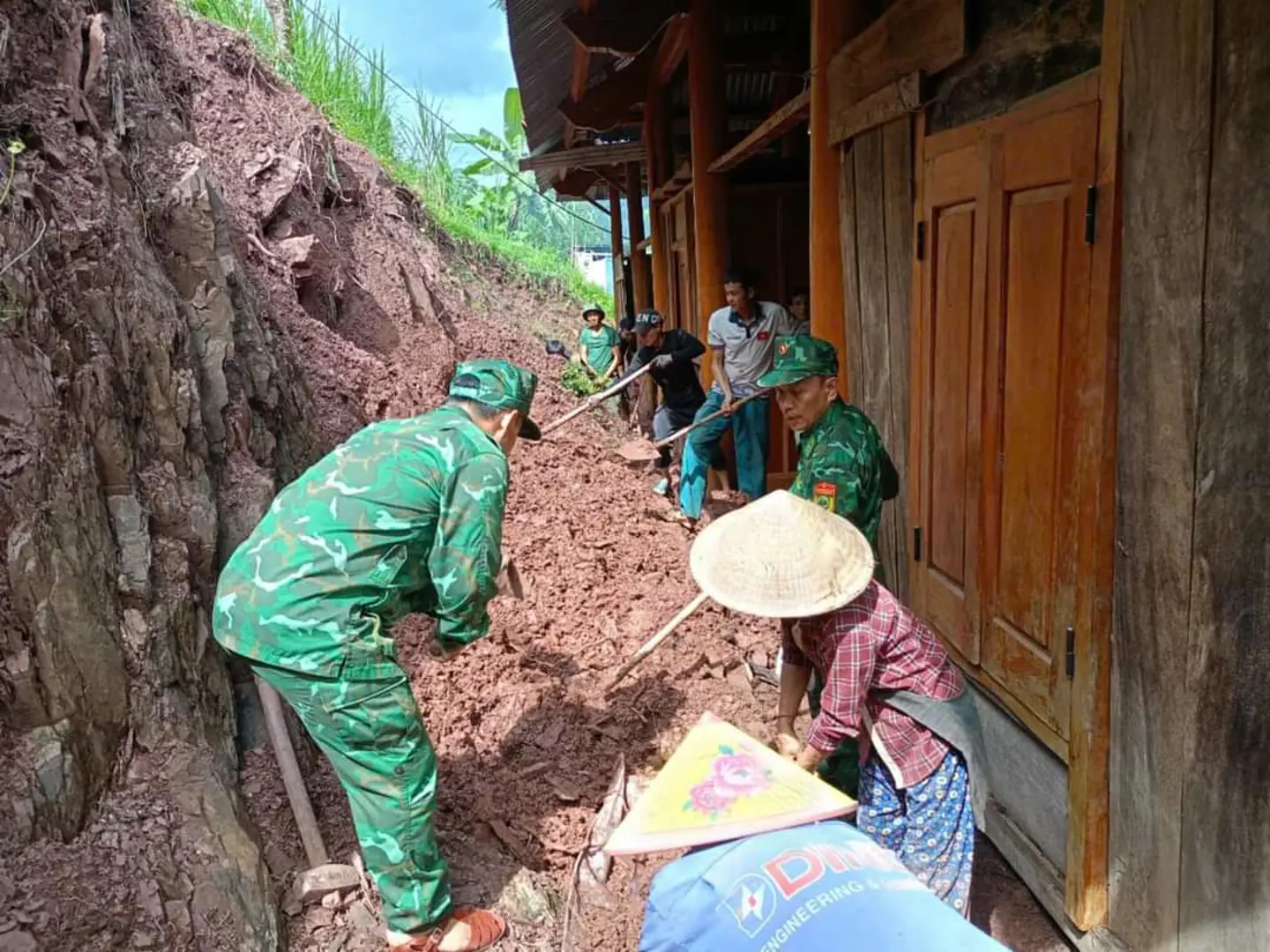 Nghệ An: cảnh báo nguy cơ lũ quét, sạt lở đất và ngập úng 