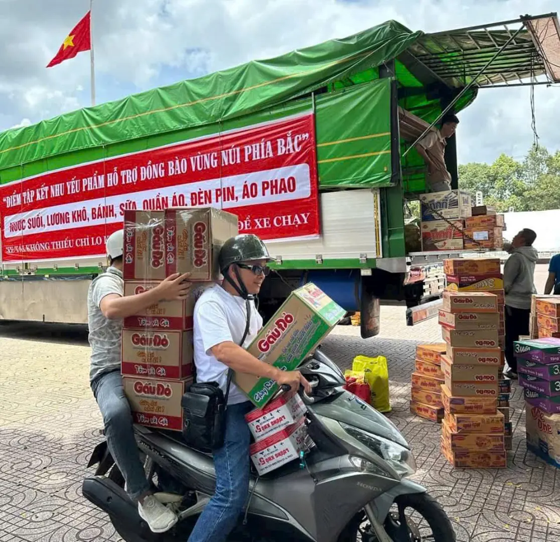 Đắk Lắk: toàn dân vì đồng bào bị thiên tai do bão Yagi