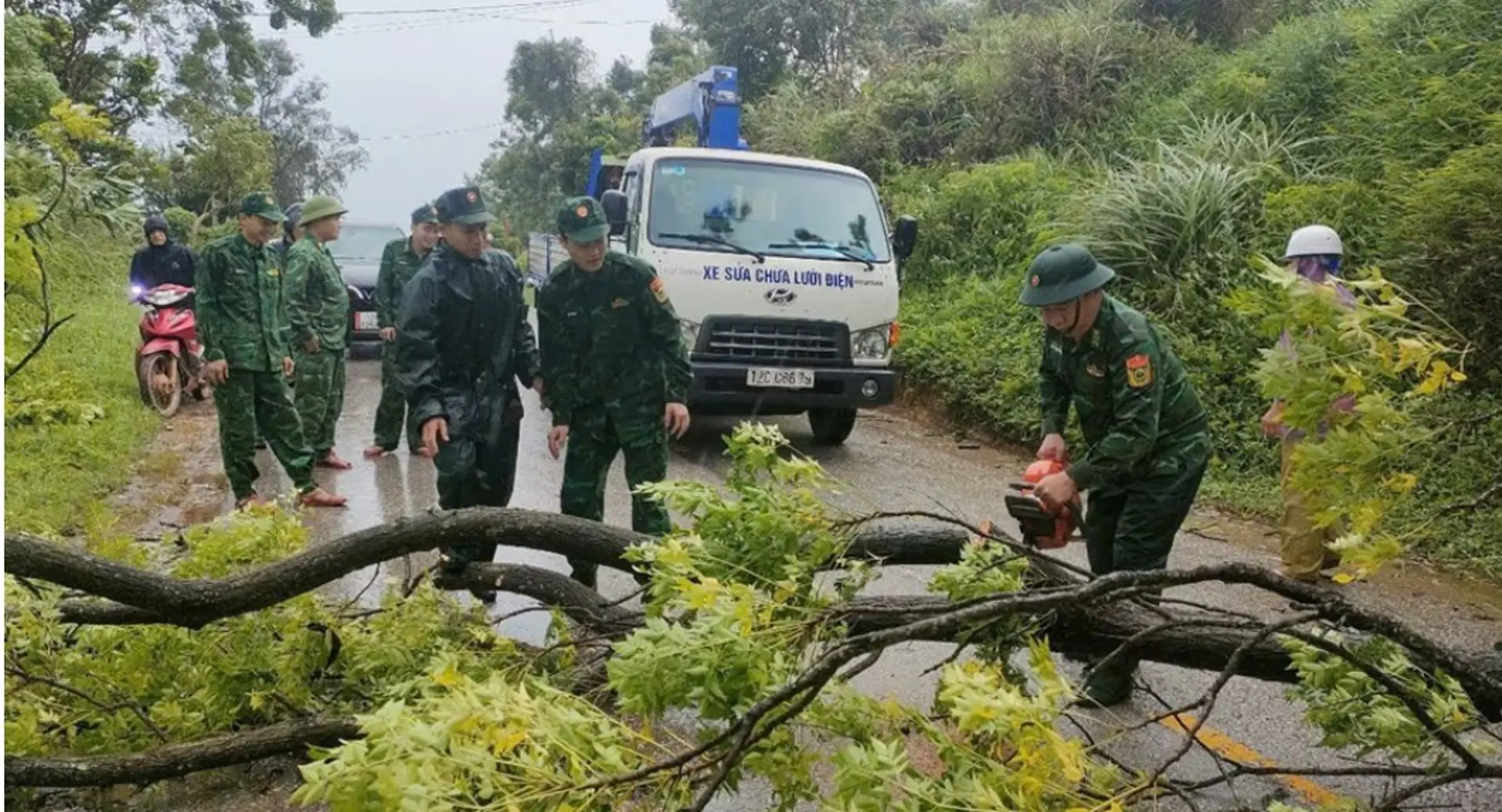 Lạng Sơn: thiệt hại nặng nề do bão số 3