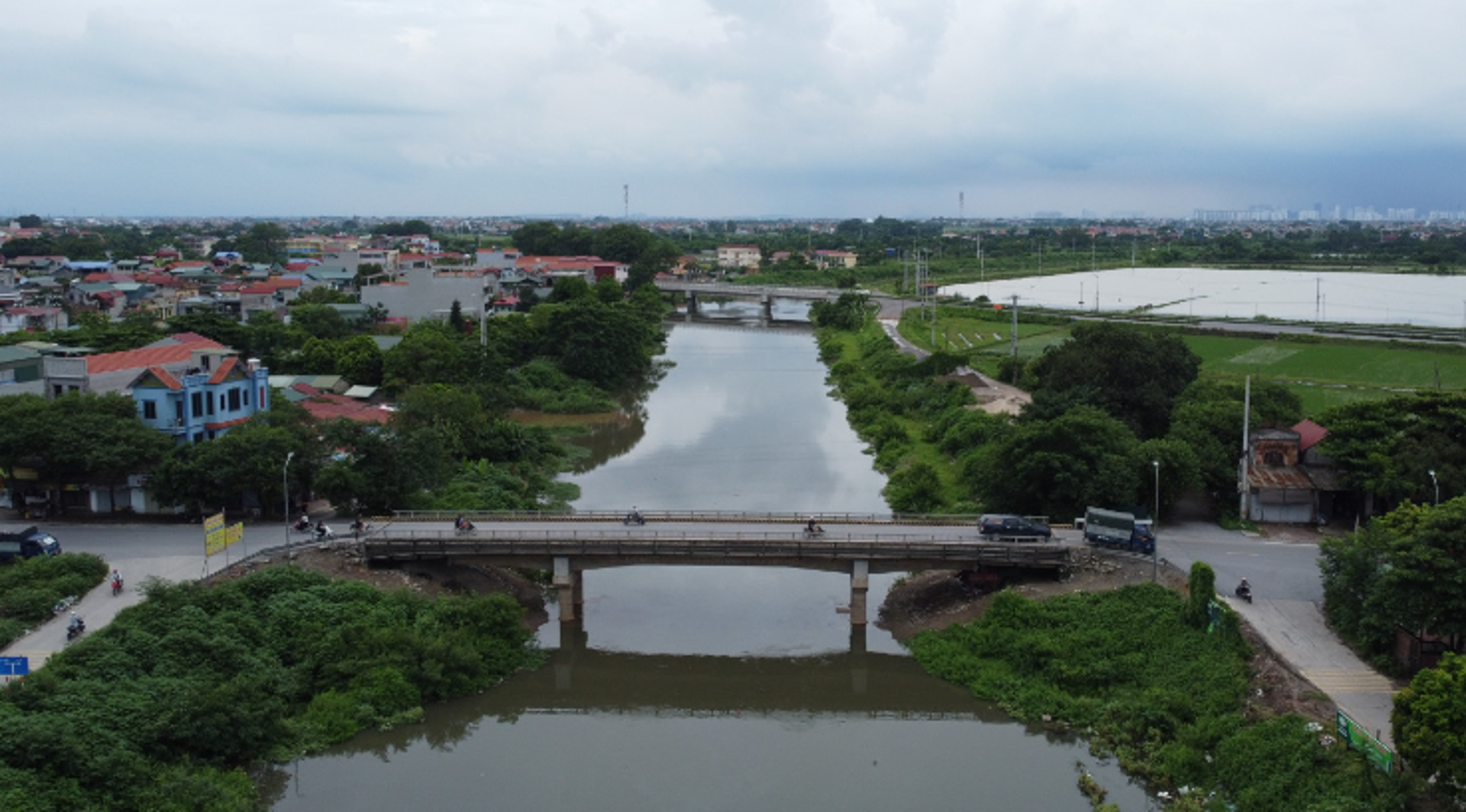 Huyện Thường Tín có 10 cầu yếu, cầu tạm