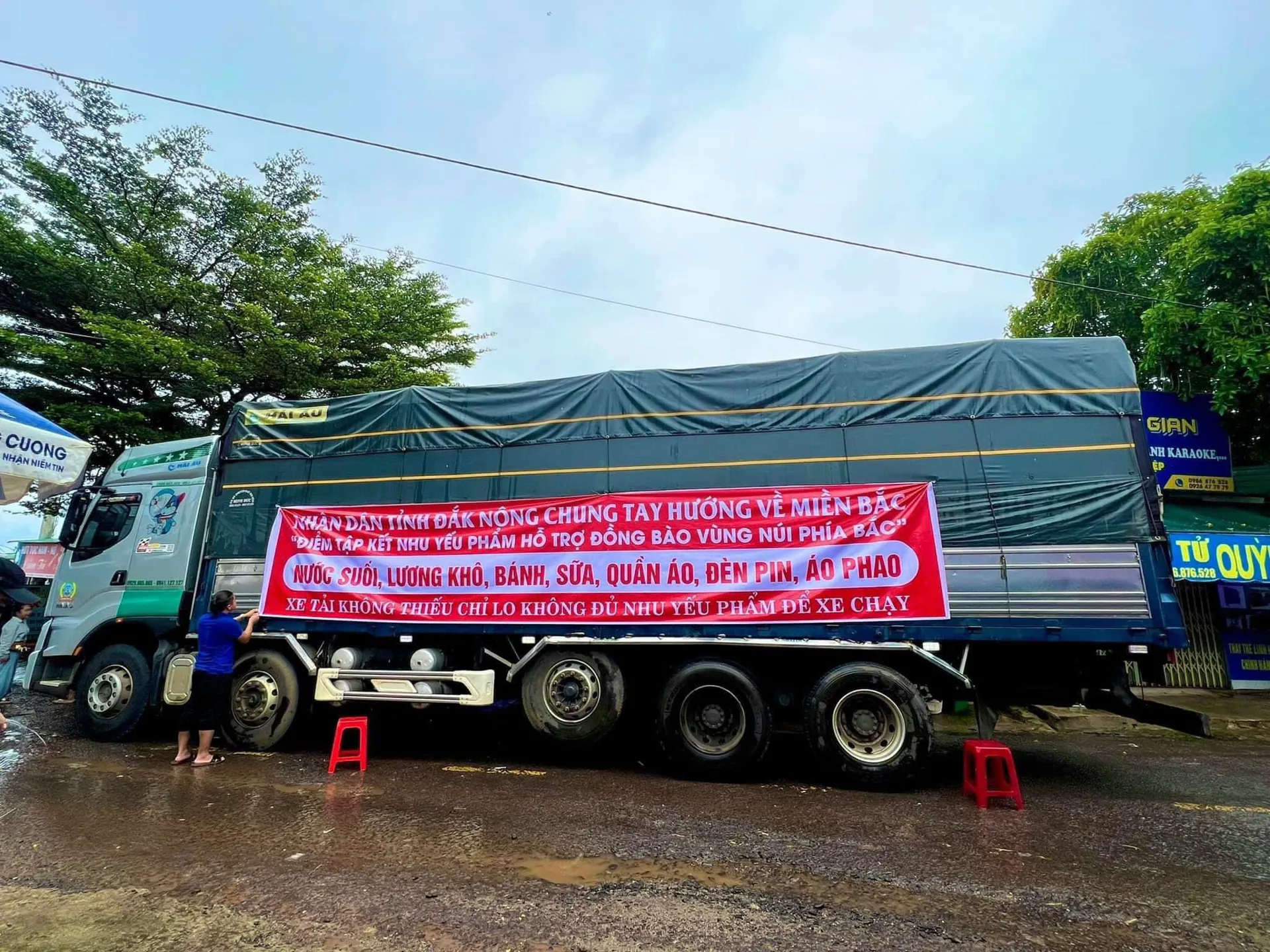 Đắk Nông: chung tay ủng hộ đồng bào bị thiệt hại do bão số 3