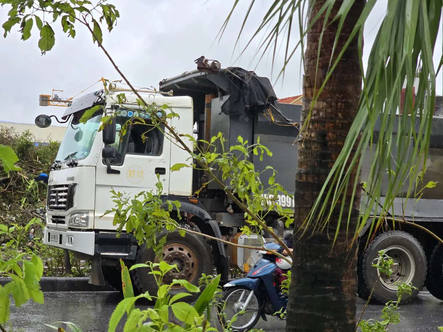 Quảng Ninh: đảm bảo công tác vệ sinh môi trường sau bão