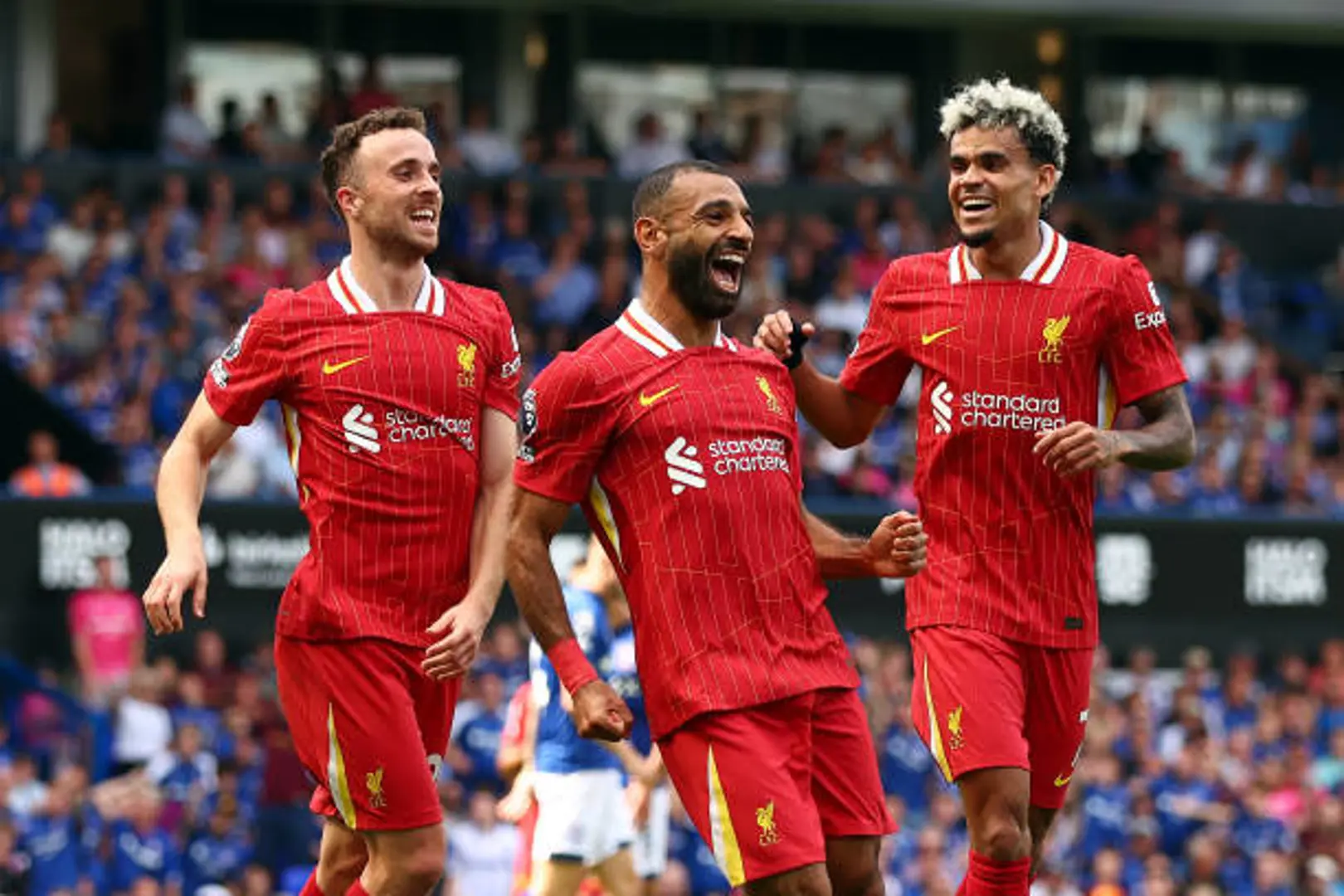 Vòng 13 Ngoại hạng Anh 2024-2025: tâm điểm là "đại chiến" Liverpool và Man City