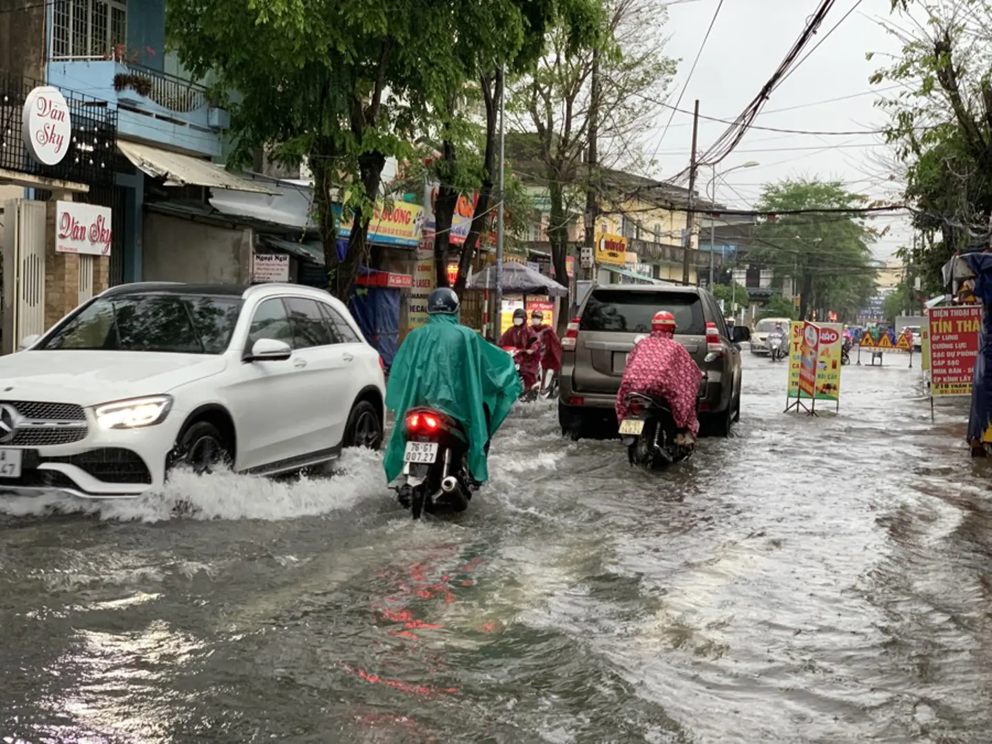 Quảng Ngãi tiếp tục xin điều chỉnh dự án chống ngập đô thị trung tâm