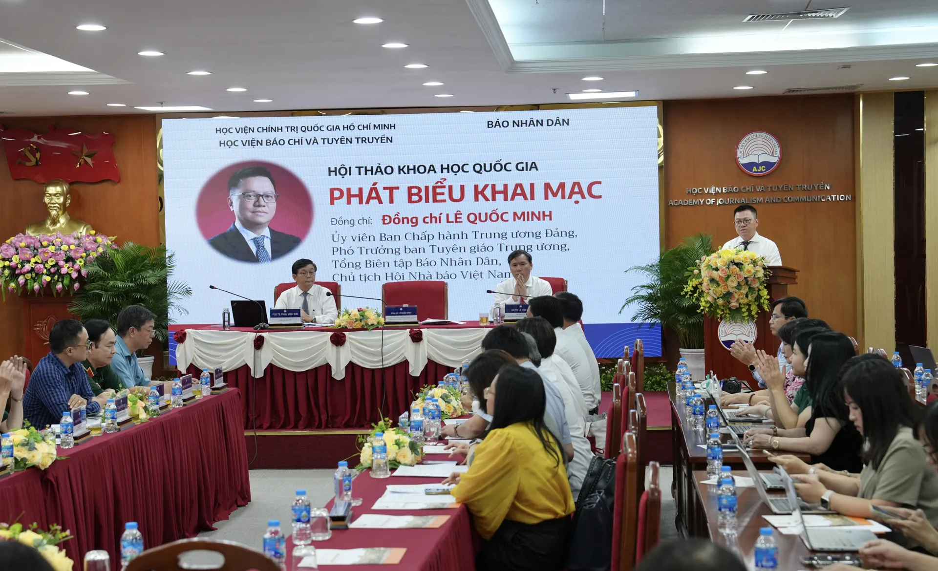 Hệ thống báo Đảng tích cực, chủ động bảo vệ nền tảng tư tưởng của Đảng