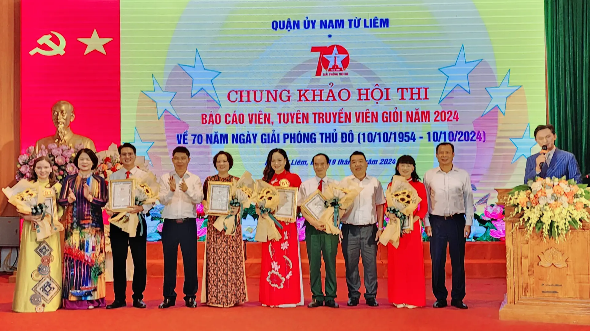 Quận Nam Từ Liêm tổ chức thi tuyên truyền viên, báo cáo viên giỏi