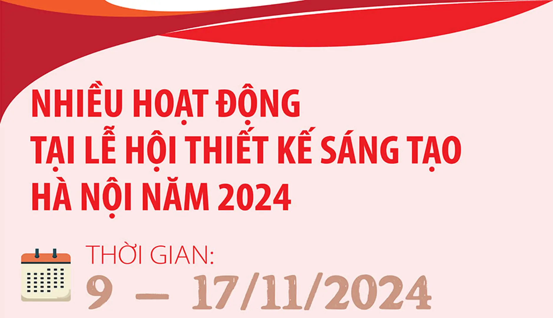 Những hoạt động đặc sắc tại Lễ hội Thiết kế sáng tạo Hà Nội năm 2024