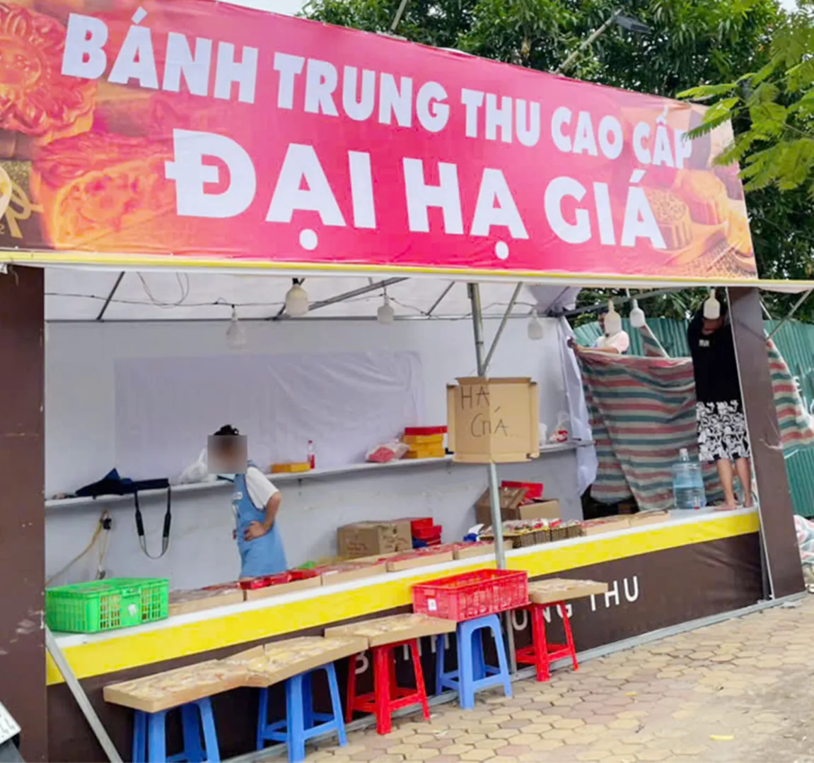 Bánh Trung thu đại hạ giá, “cận date”: cẩn trọng vấn đề an toàn thực phẩm