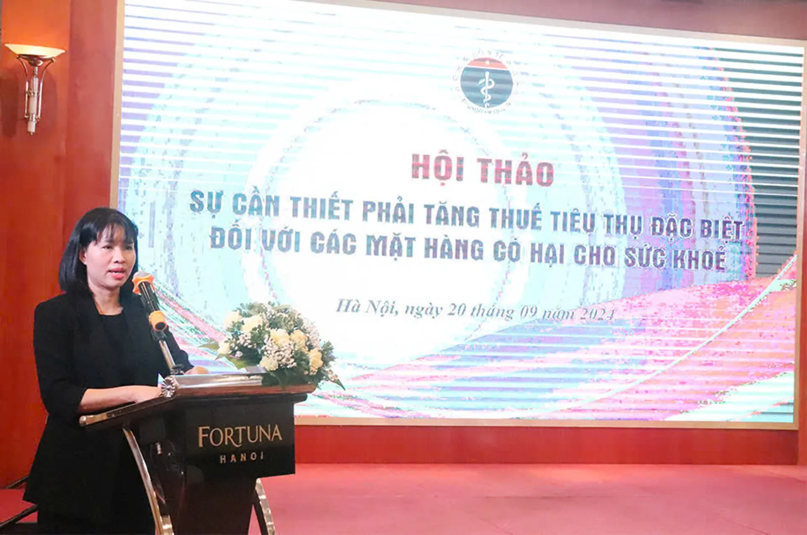 Tăng thuế tiêu thụ đặc biệt sản phẩm có hại, giảm gánh nặng bệnh tật