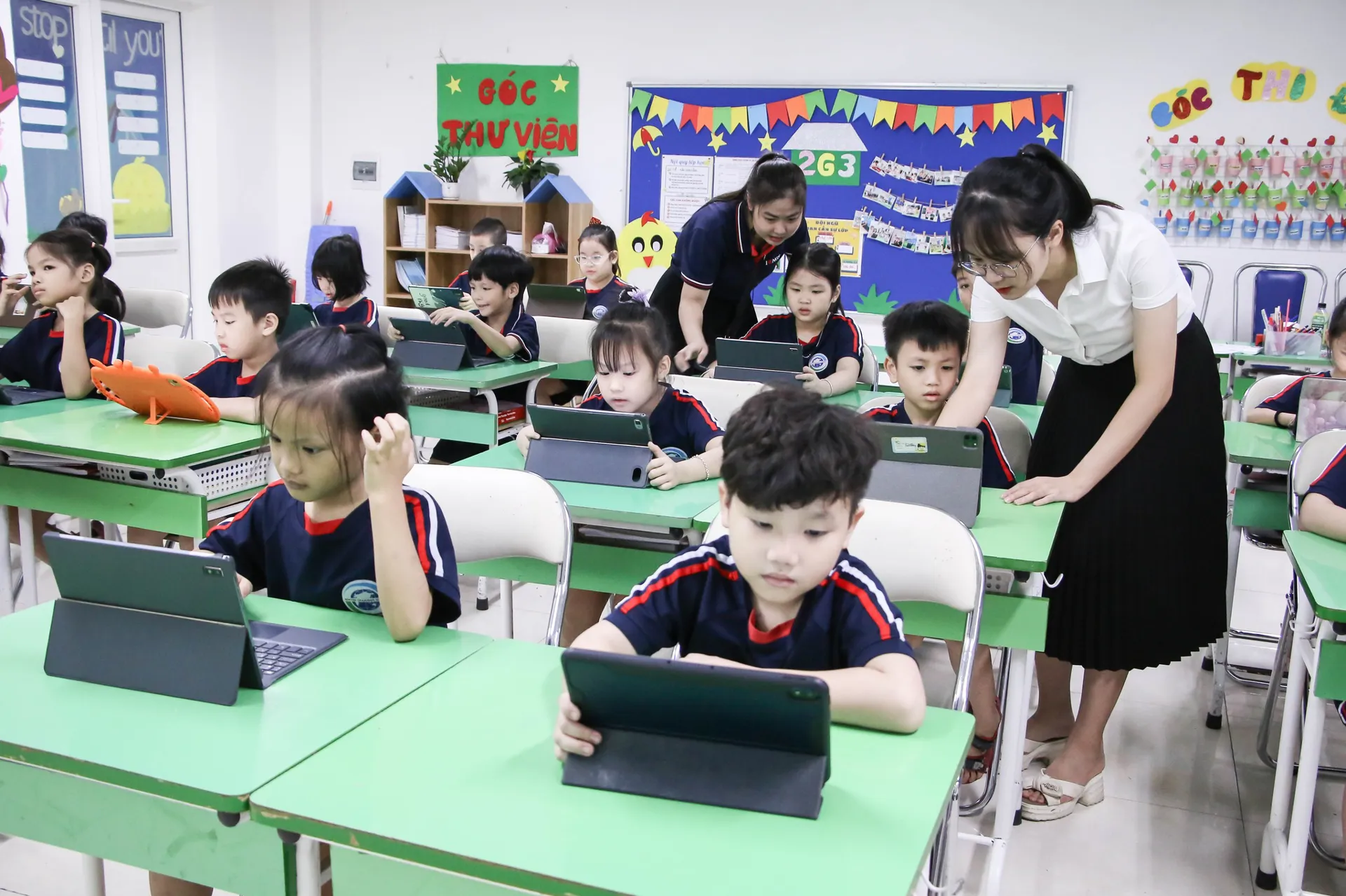 Tăng cường ứng dụng trí tuệ nhân tạo trong hoạt động dạy và học