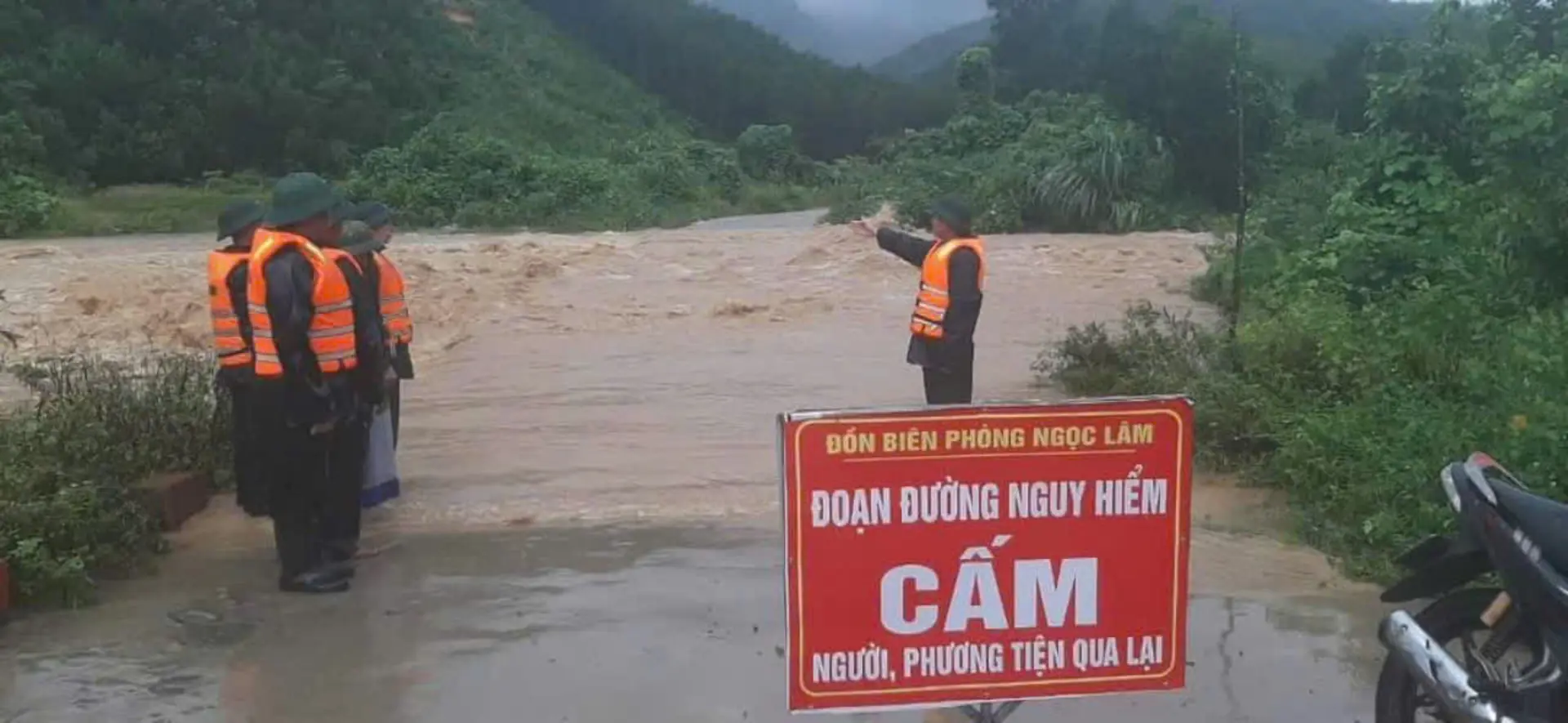 Nghệ An: kiểm soát và đảm bảo an toàn giao thông qua các cầu tràn